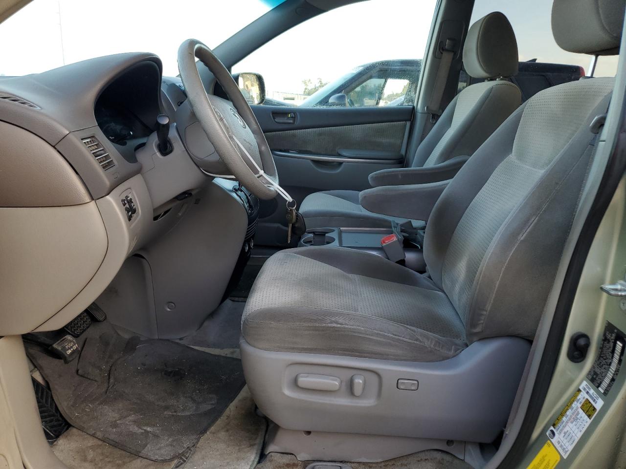 2009 Toyota Sienna Ce VIN: 5TDZK23C69S254535 Lot: 84866355