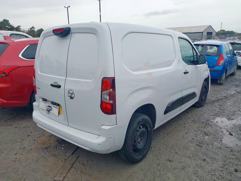 2025 VAUXHALL COMBO CARGO 1.5 TURBO D 100PS PRO H1 VAN