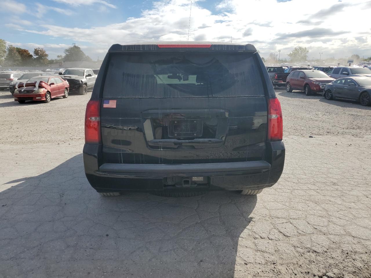 2019 Chevrolet Tahoe Police VIN: 1GNSKDEC0KR398281 Lot: 84631075