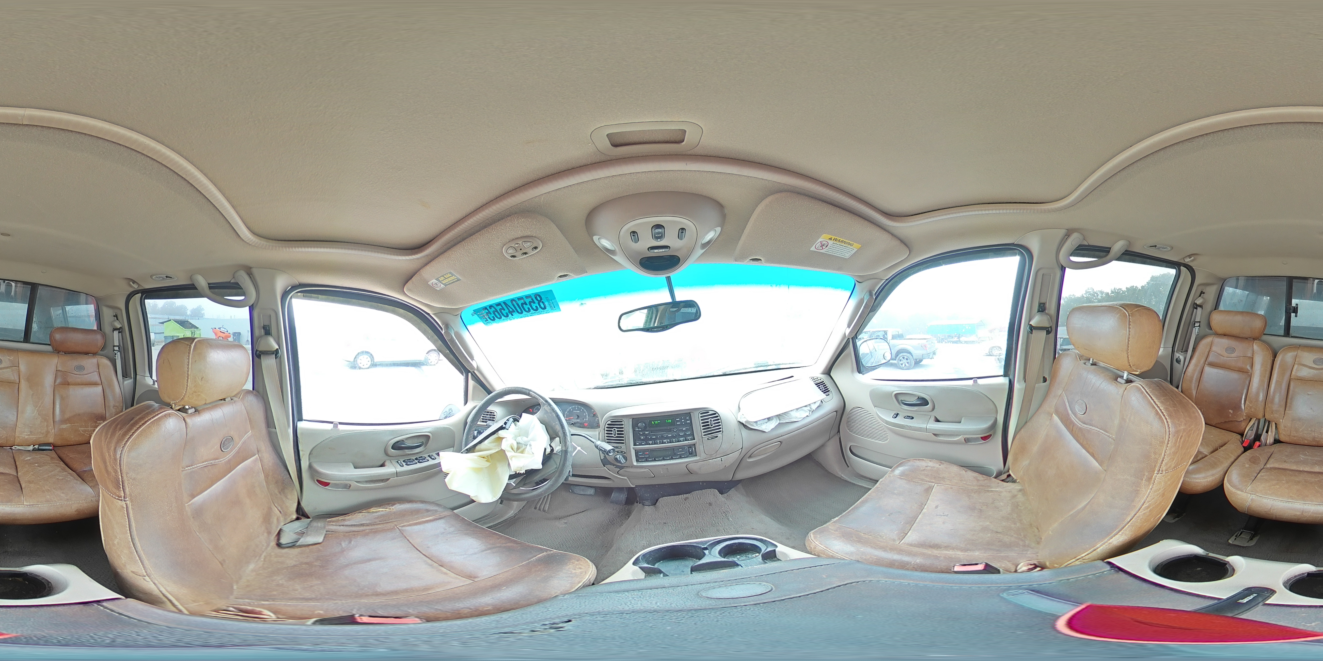 2002 Ford F150 Supercrew VIN: 1FTRW08LX2KC81283 Lot: 85504565