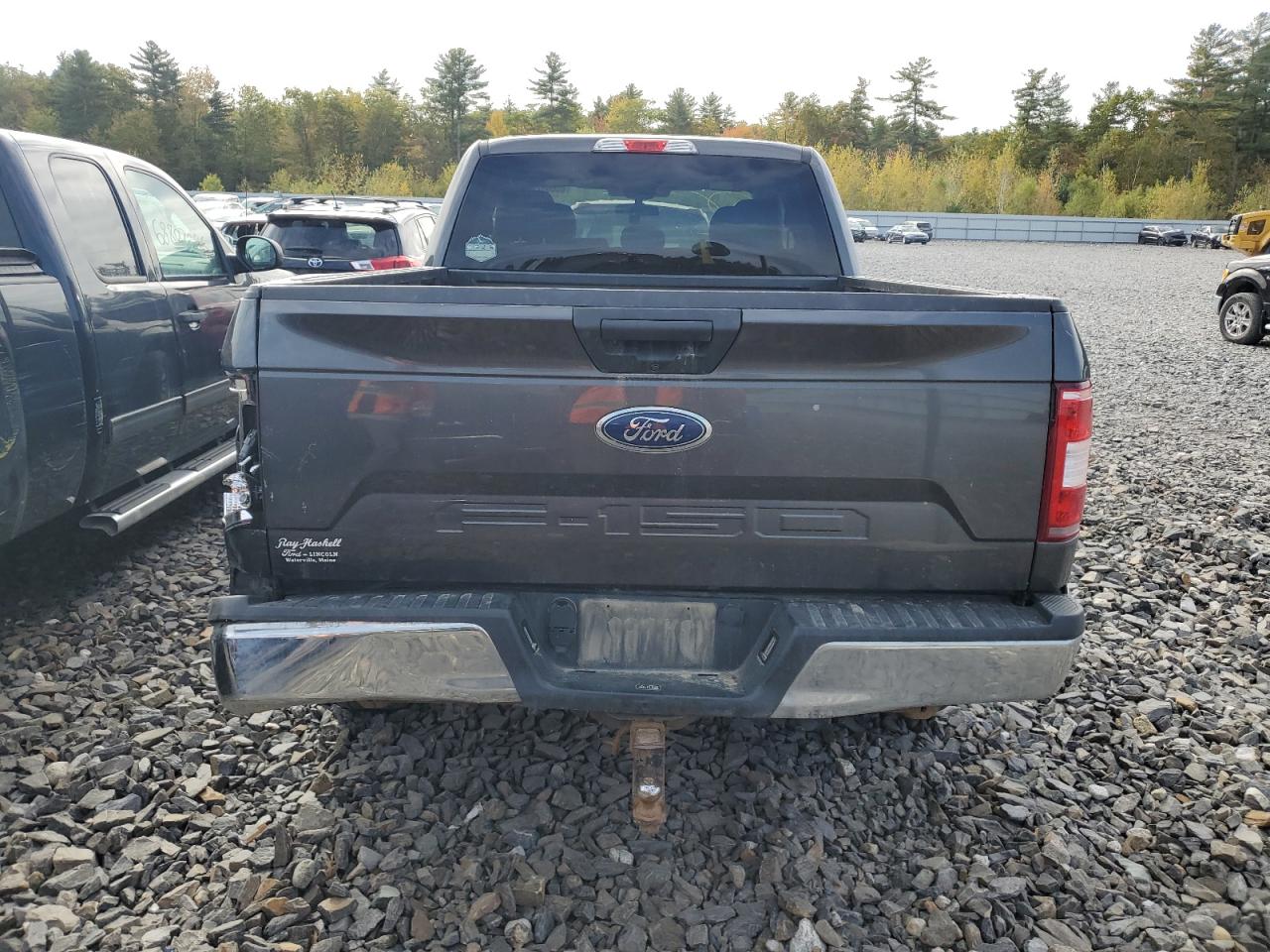 2020 Ford F150 Super Cab VIN: 1FTFX1E5XLKD41401 Lot: 85863245