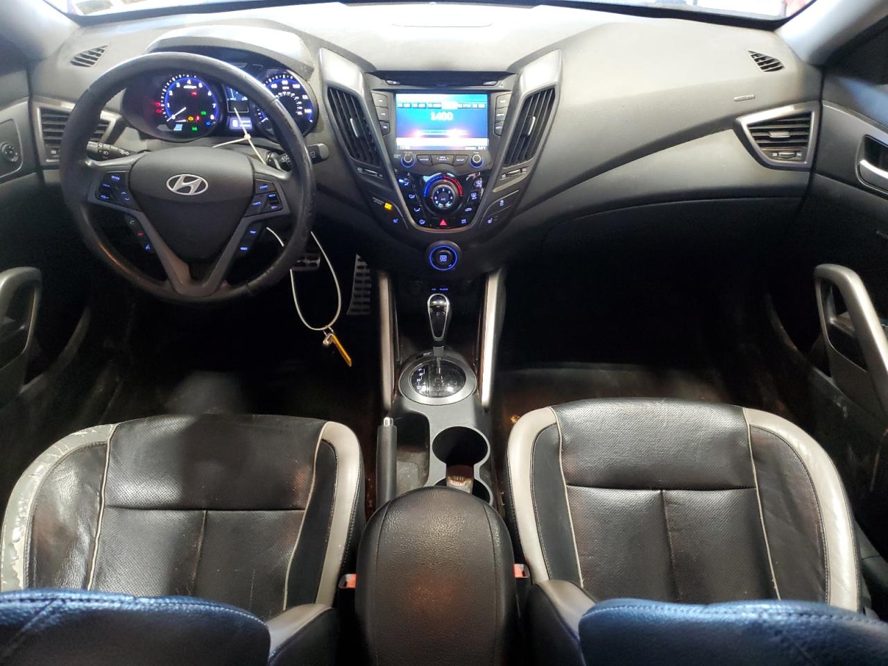 2013 Hyundai Veloster Turbo VIN: KMHTC6AE5DU142985 Lot: 82005395