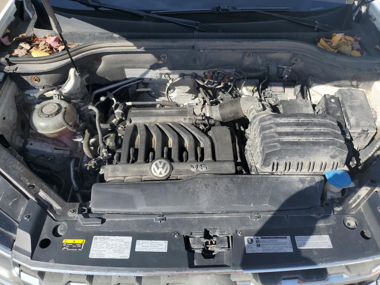 2018 Volkswagen Atlas Sel VIN: 1V2MR2CA1JC568067 Lot: 85173735