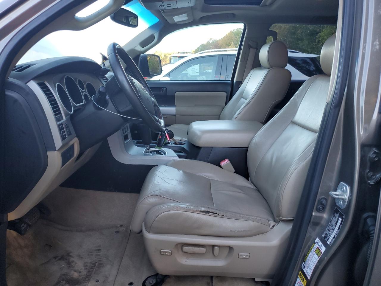 2008 Toyota Sequoia Sr5 VIN: 5TDBY64A88S016981 Lot: 87221415