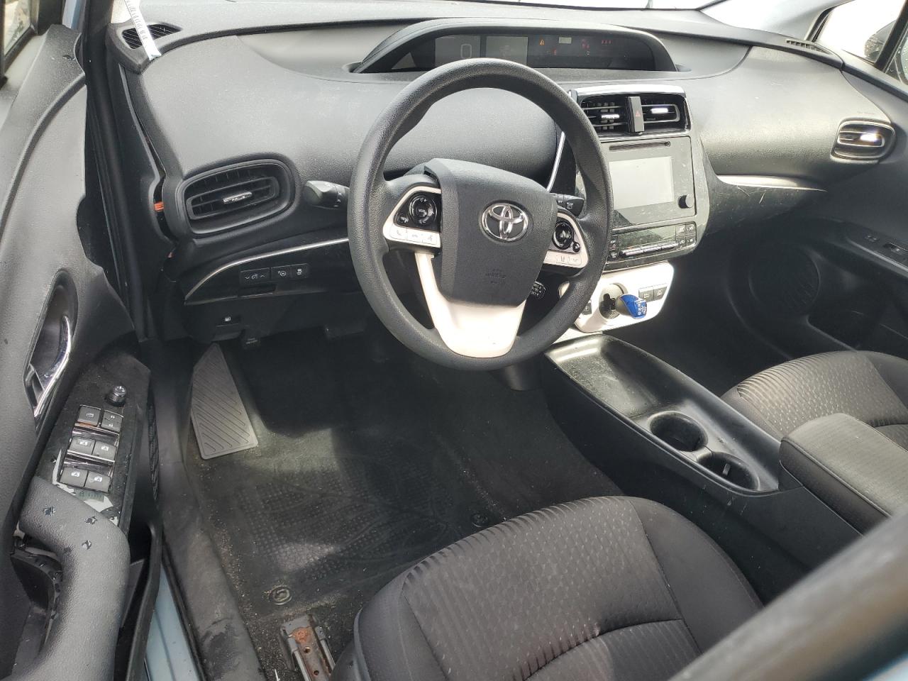 2018 Toyota Prius VIN: JTDKBRFU0J3597443 Lot: 82288495