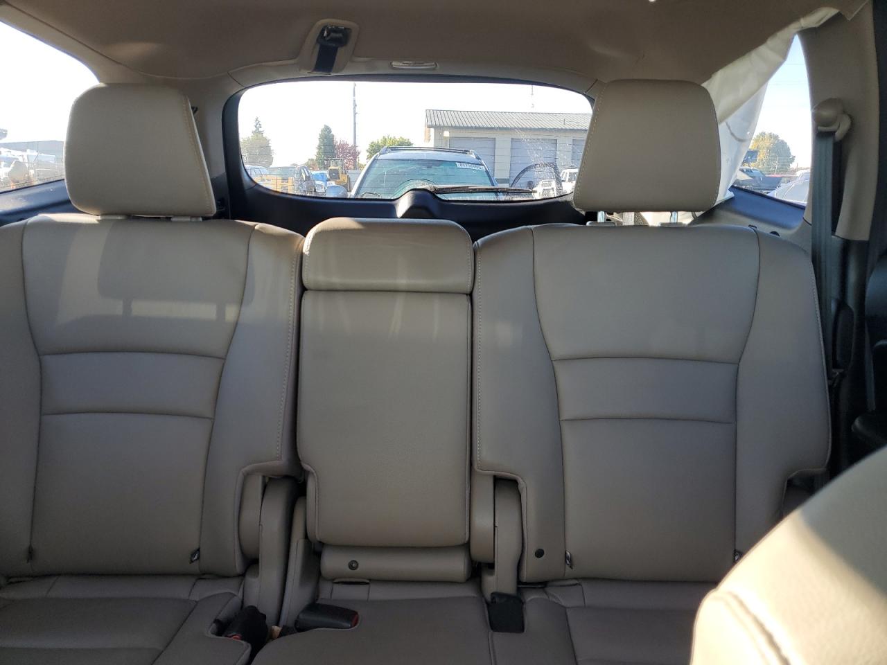 2017 Honda Pilot Exl VIN: 5FNYF6H62HB101695 Lot: 86543855