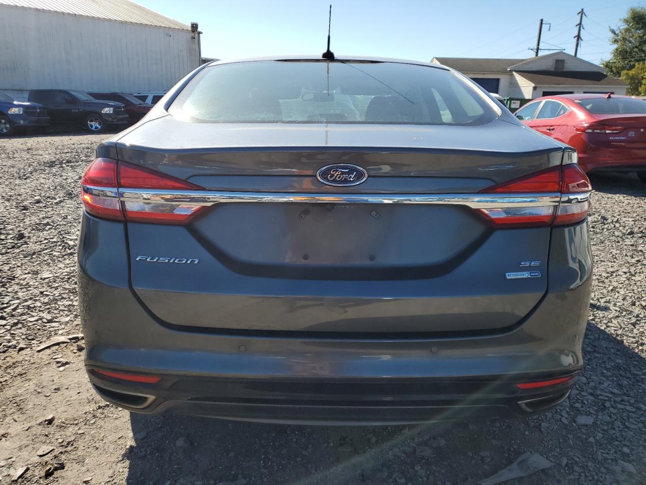 2017 Ford Fusion Se VIN: 3FA6P0T99HR153946 Lot: 85765135