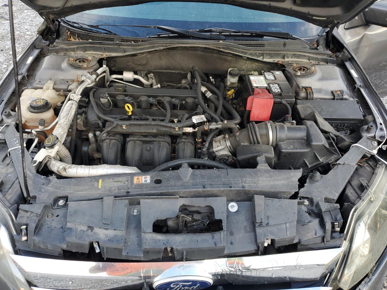 2012 Ford Fusion Se VIN: 3FAHP0HA0CR411159 Lot: 81192305