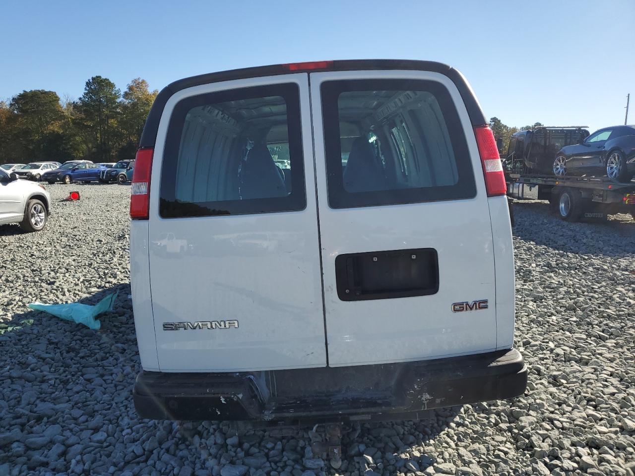 2021 GMC Savana G2500 VIN: 1GTW7AFP9M1204084 Lot: 86769605