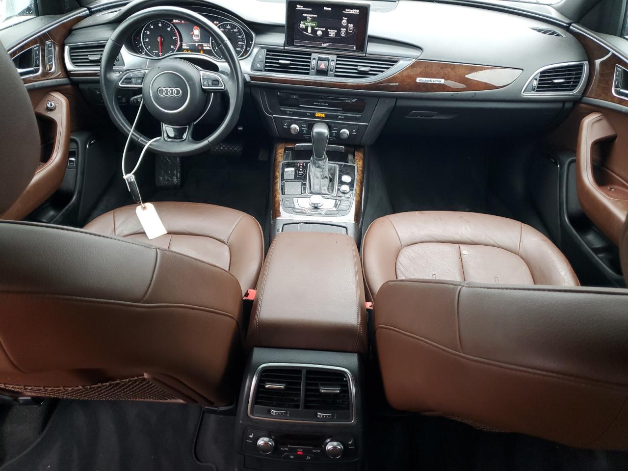 2018 Audi A6 Premium Plus VIN: WAUG3AFC0JN000854 Lot: 85319485