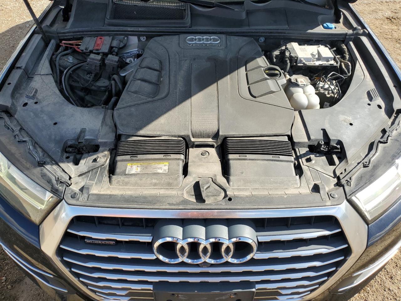 2017 Audi Q7 Premium Plus VIN: WA1LAAF7XHD047958 Lot: 85185425