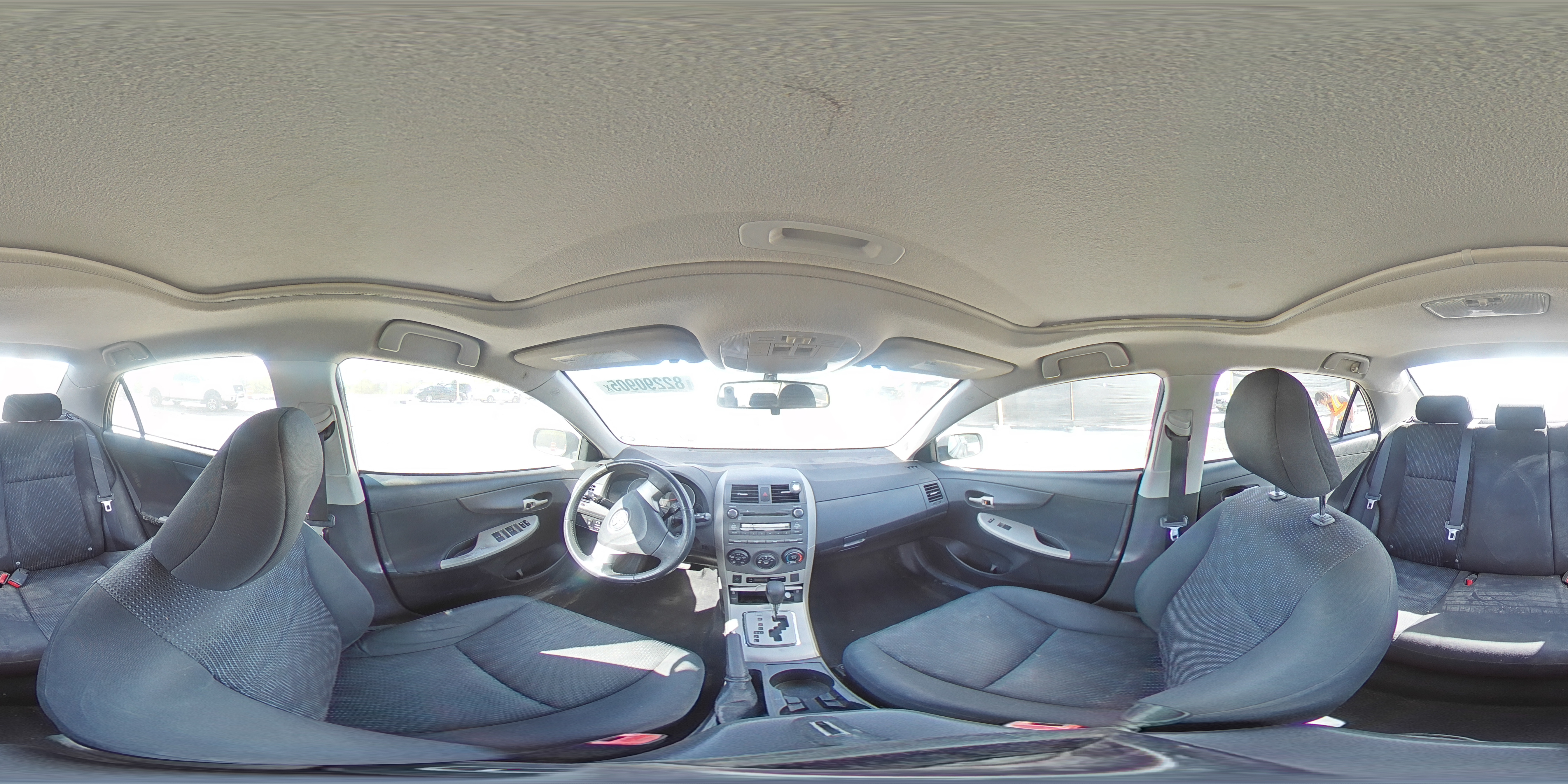 2010 Toyota Corolla Base VIN: 1NXBU4EE0AZ366880 Lot: 82290905