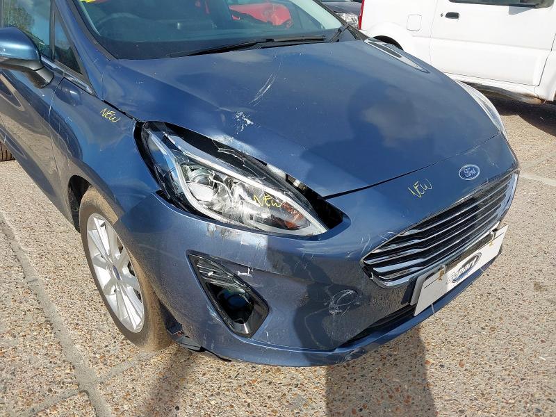 2019 FORD FIESTA 1.0 ECOBOOST TITANIUM 5DR AUTO