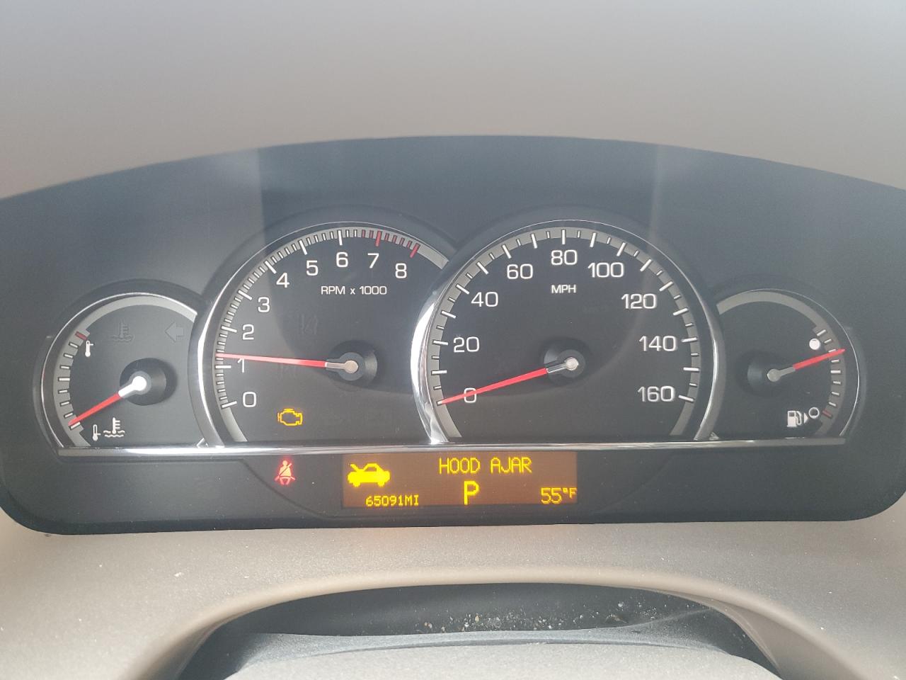 2008 Cadillac Sts VIN: 1G6DW67V980197947 Lot: 85865335