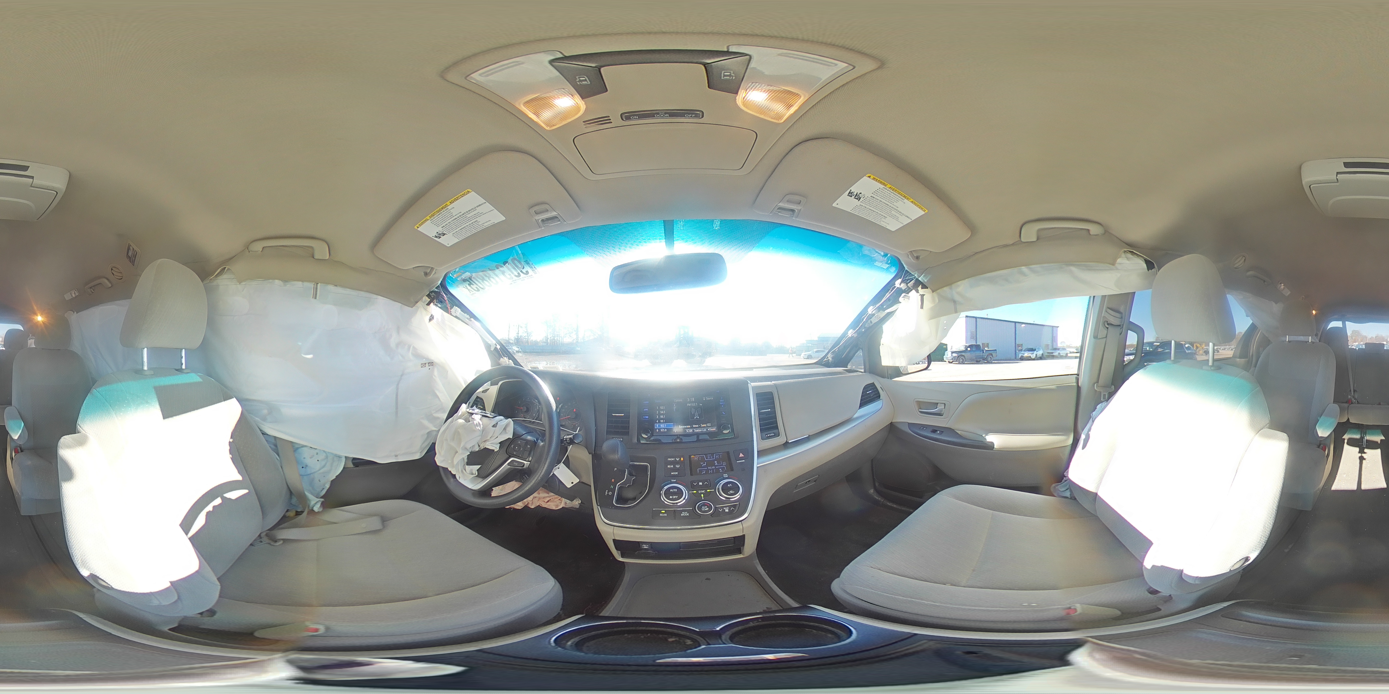 2015 Toyota Sienna Le VIN: 5TDJK3DC5FS127787 Lot: 90318805