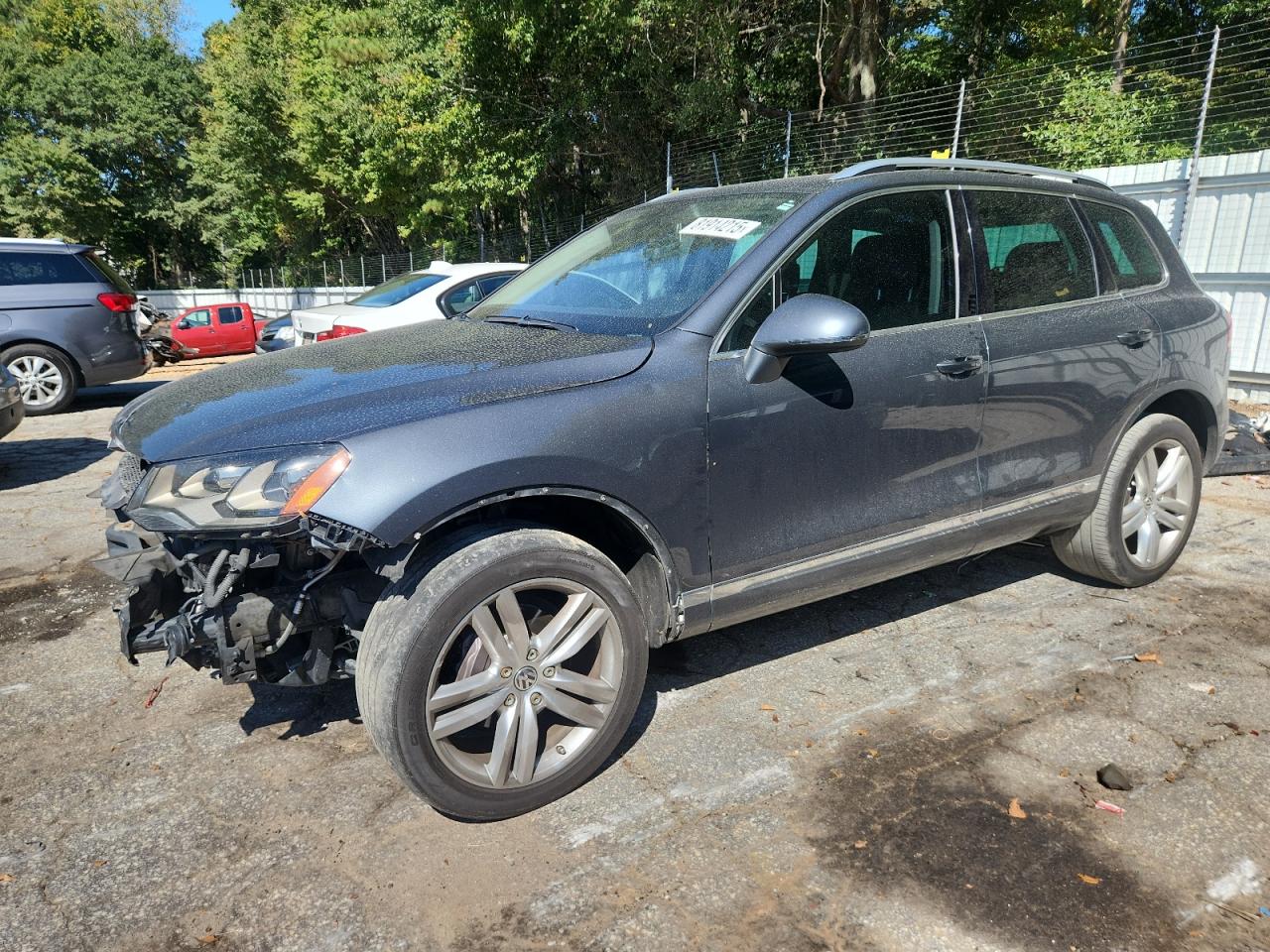 2012 Volkswagen Touareg V6