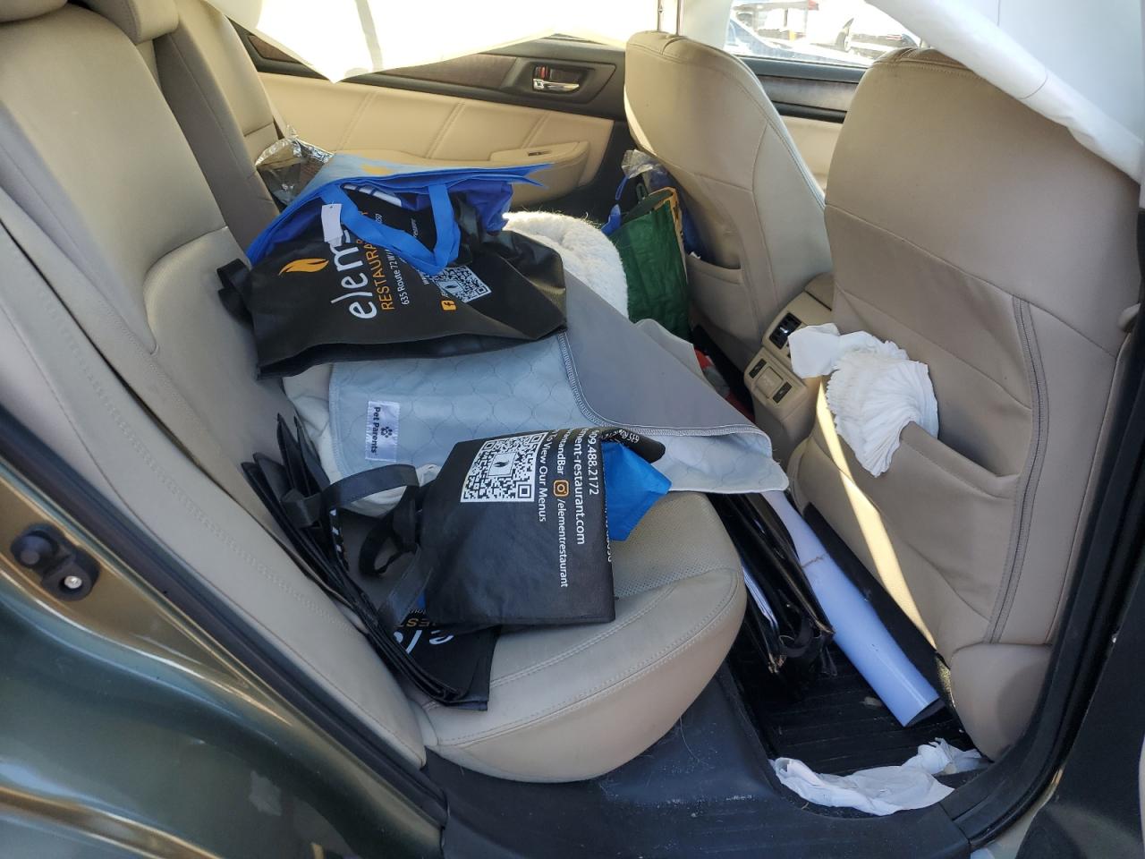 2018 Subaru Outback 2.5I Limited VIN: 4S4BSAKC9J3263163 Lot: 85864275