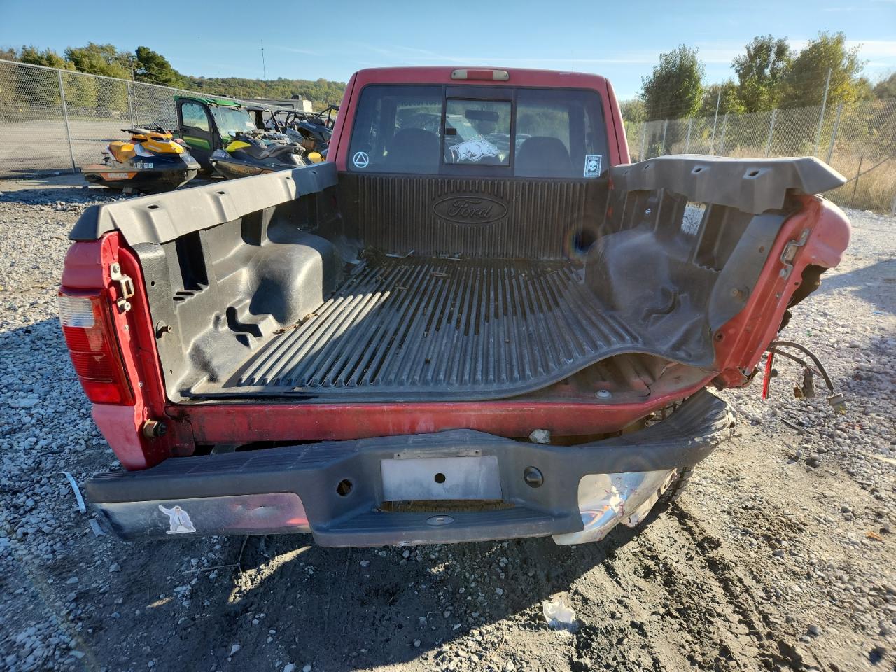 2001 Ford Ranger Super Cab VIN: 1FTYR14E21PA80348 Lot: 90716355