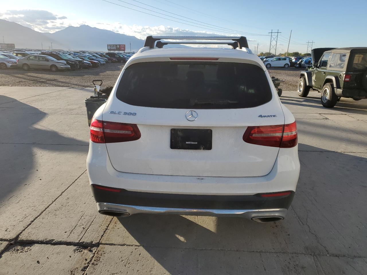 2018 Mercedes-Benz Glc 300 4Matic VIN: WDC0G4KB2JV037941 Lot: 84997565