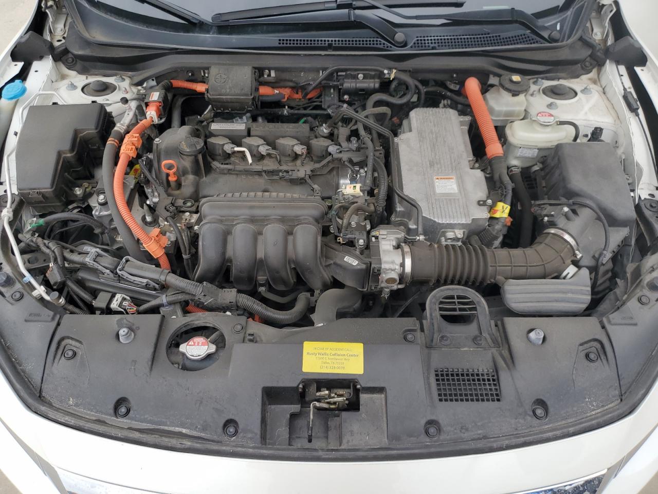 2019 Honda Insight Touring VIN: 19XZE4F96KE000665 Lot: 86879995