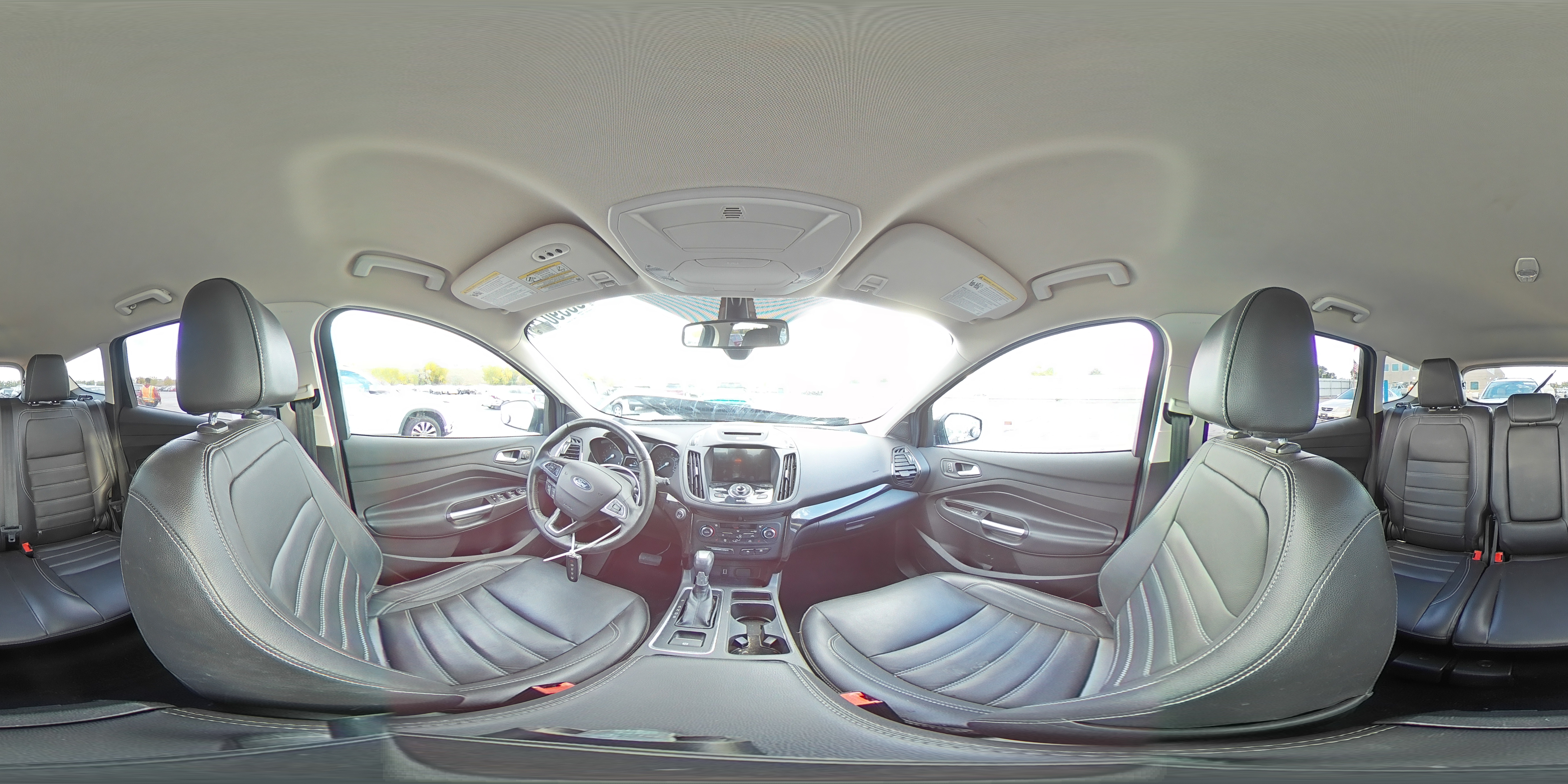 2017 Ford Escape Titanium VIN: 1FMCU9JD4HUD11289 Lot: 85590715