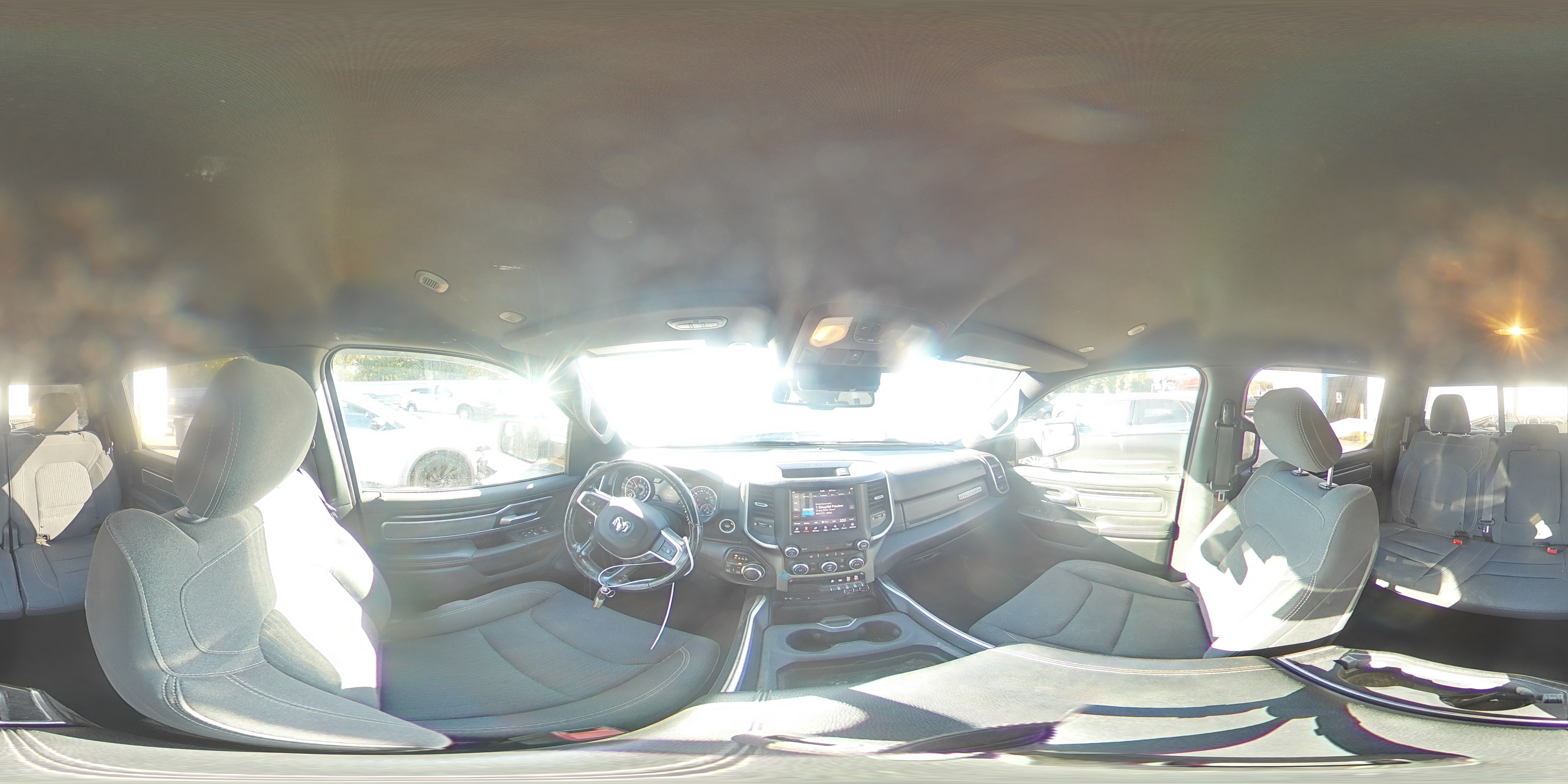 2019 Ram 1500 Big Horn/Lone Star VIN: 1C6SRFMT6KN577358 Lot: 84780055