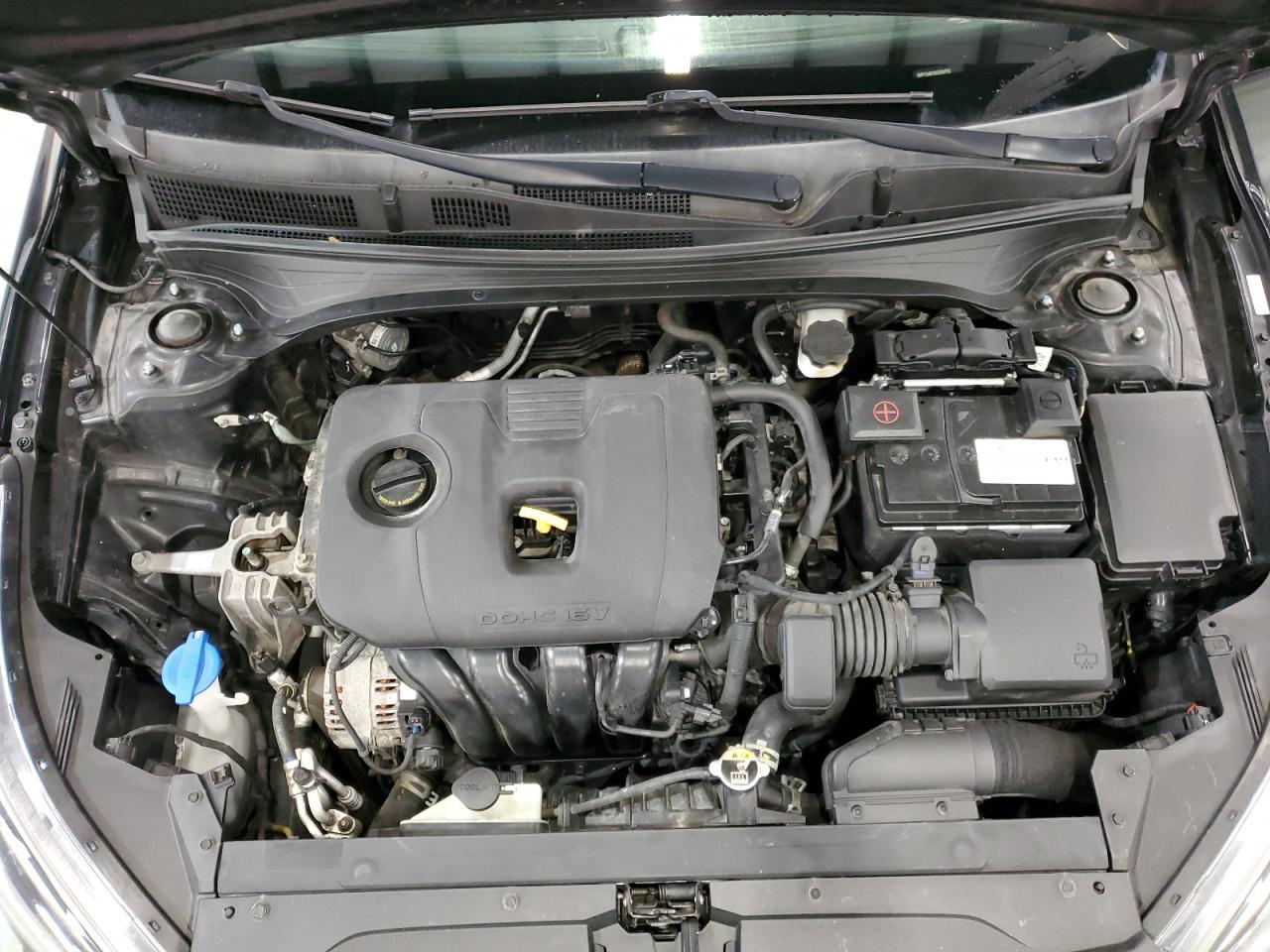 2019 Kia Forte Fe VIN: 3KPF24AD1KE050753 Lot: 85737685
