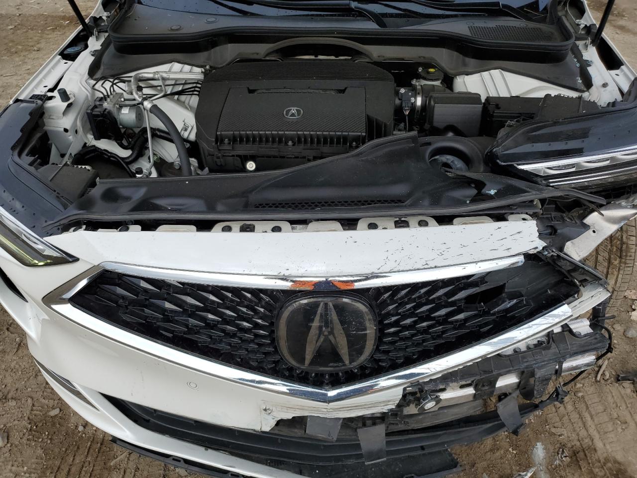 2022 Acura Mdx Advance VIN: 5J8YE1H80NL034211 Lot: 85399325