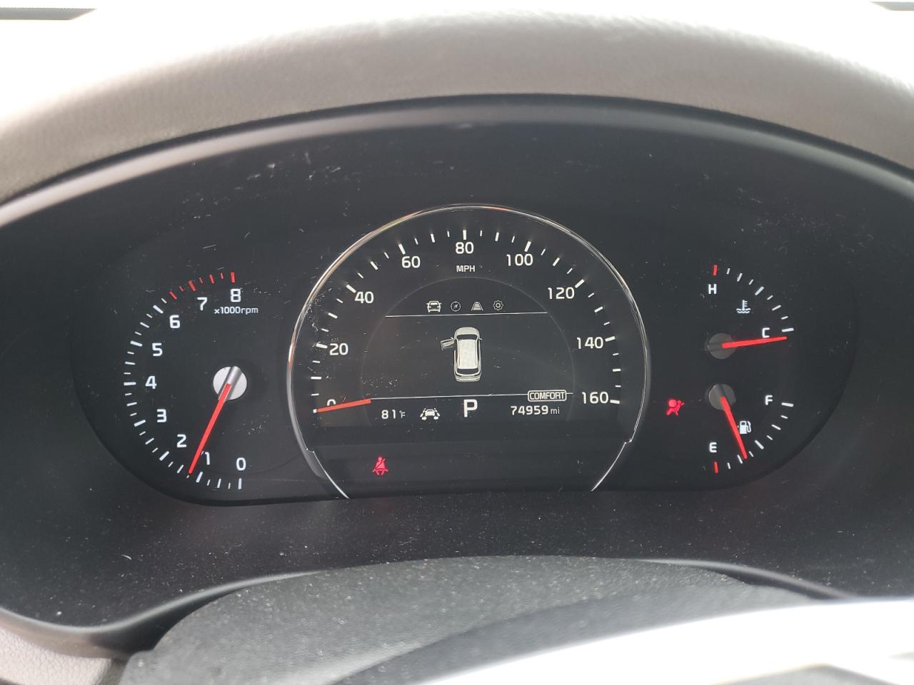 2019 Kia Sorento Sx VIN: 5XYPK4A53KG471972 Lot: 82251435