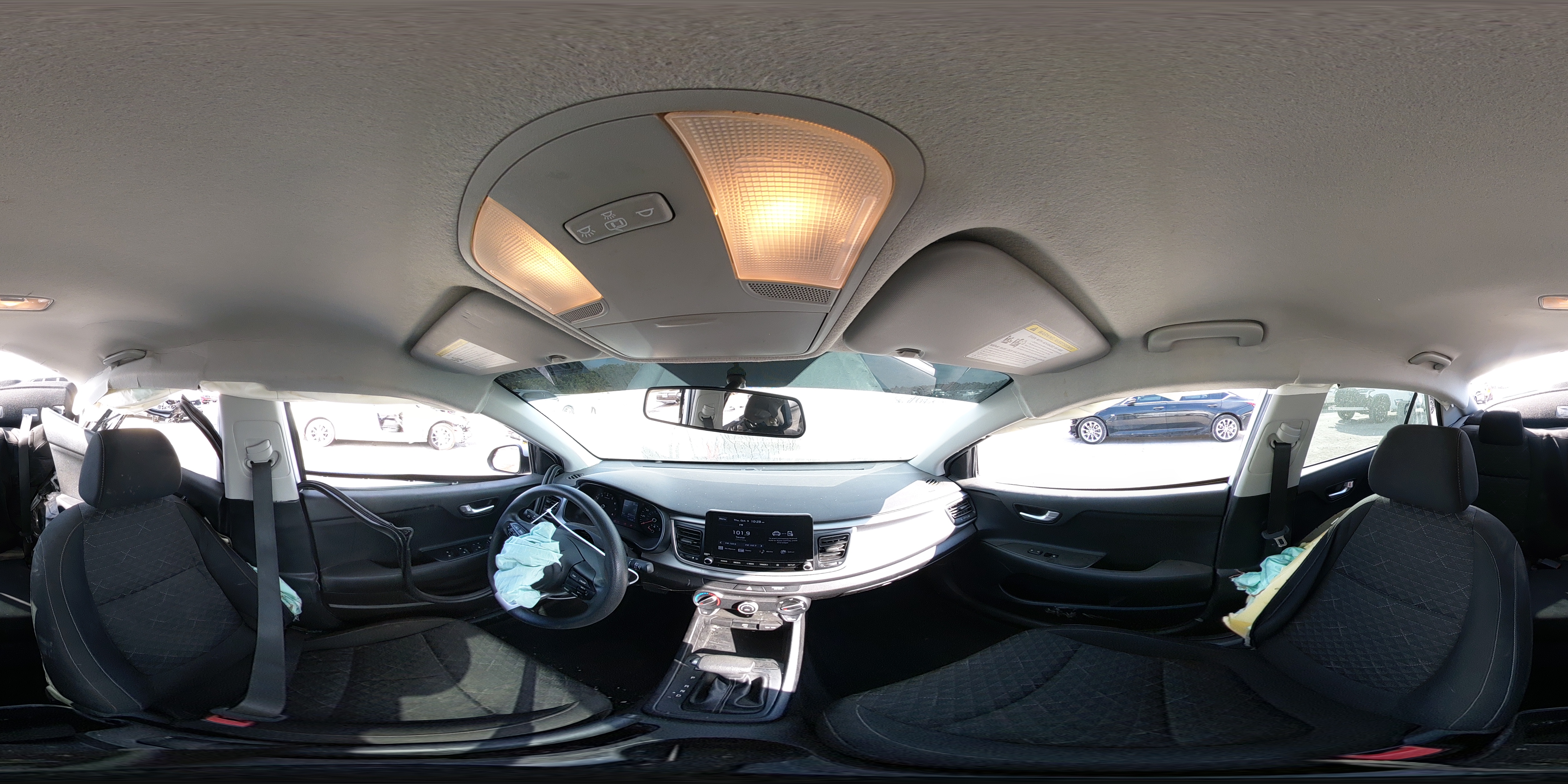 2023 Kia Rio Lx VIN: 3KPA24AD9PE517614 Lot: 82338495