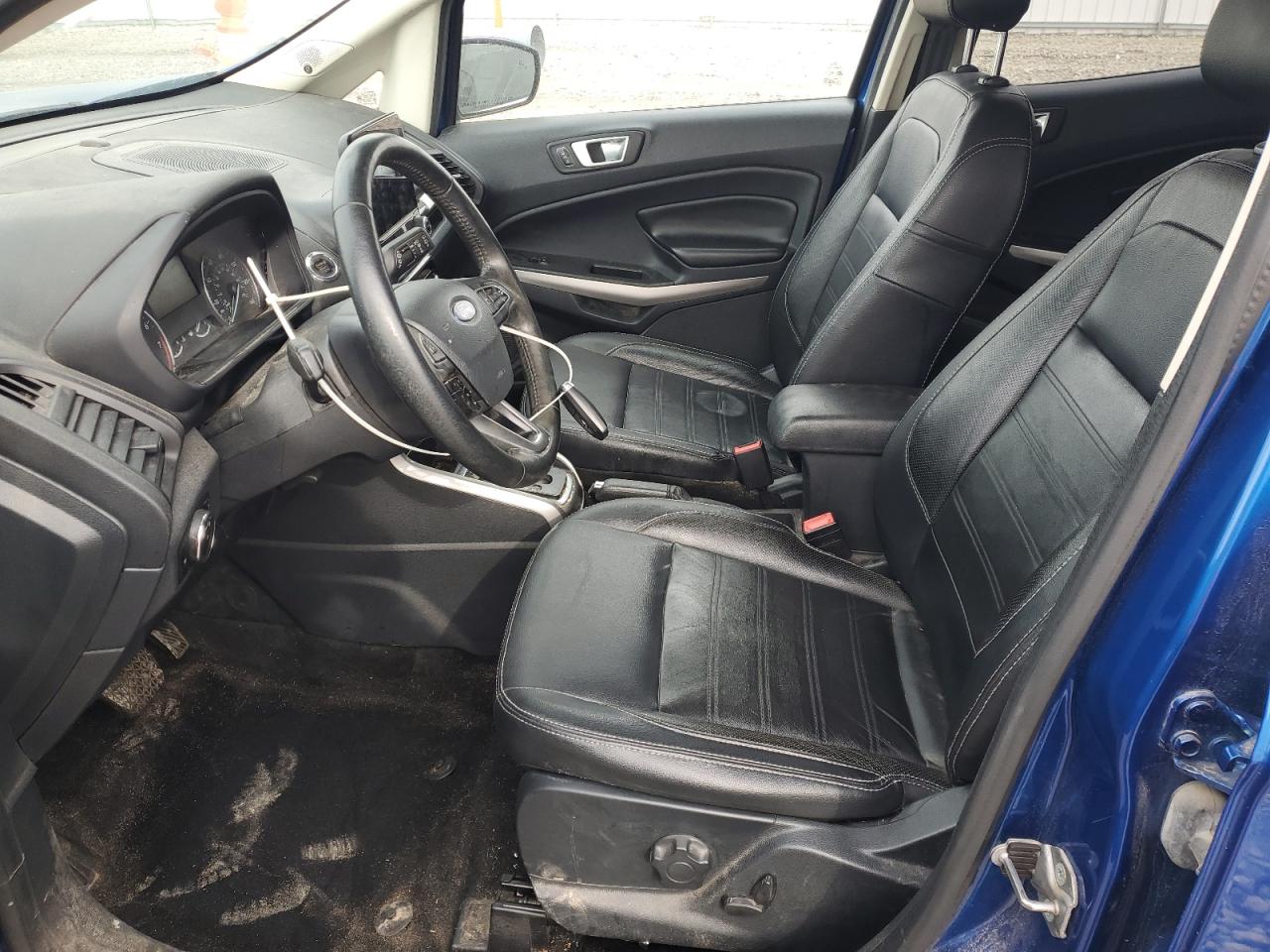 2019 Ford Ecosport Titanium VIN: MAJ6S3KL7KC279385 Lot: 82695385