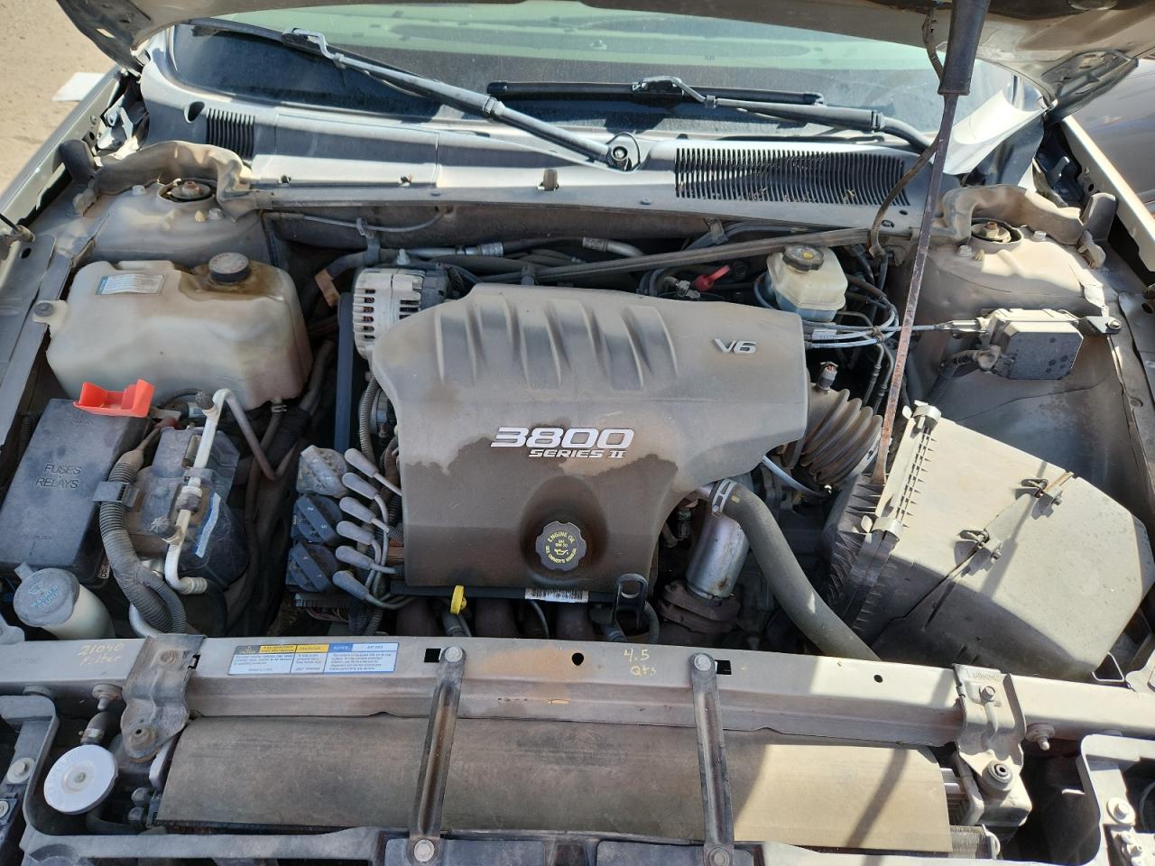 2001 Buick Lesabre Custom VIN: 1G4HP54K51U171887 Lot: 70851985