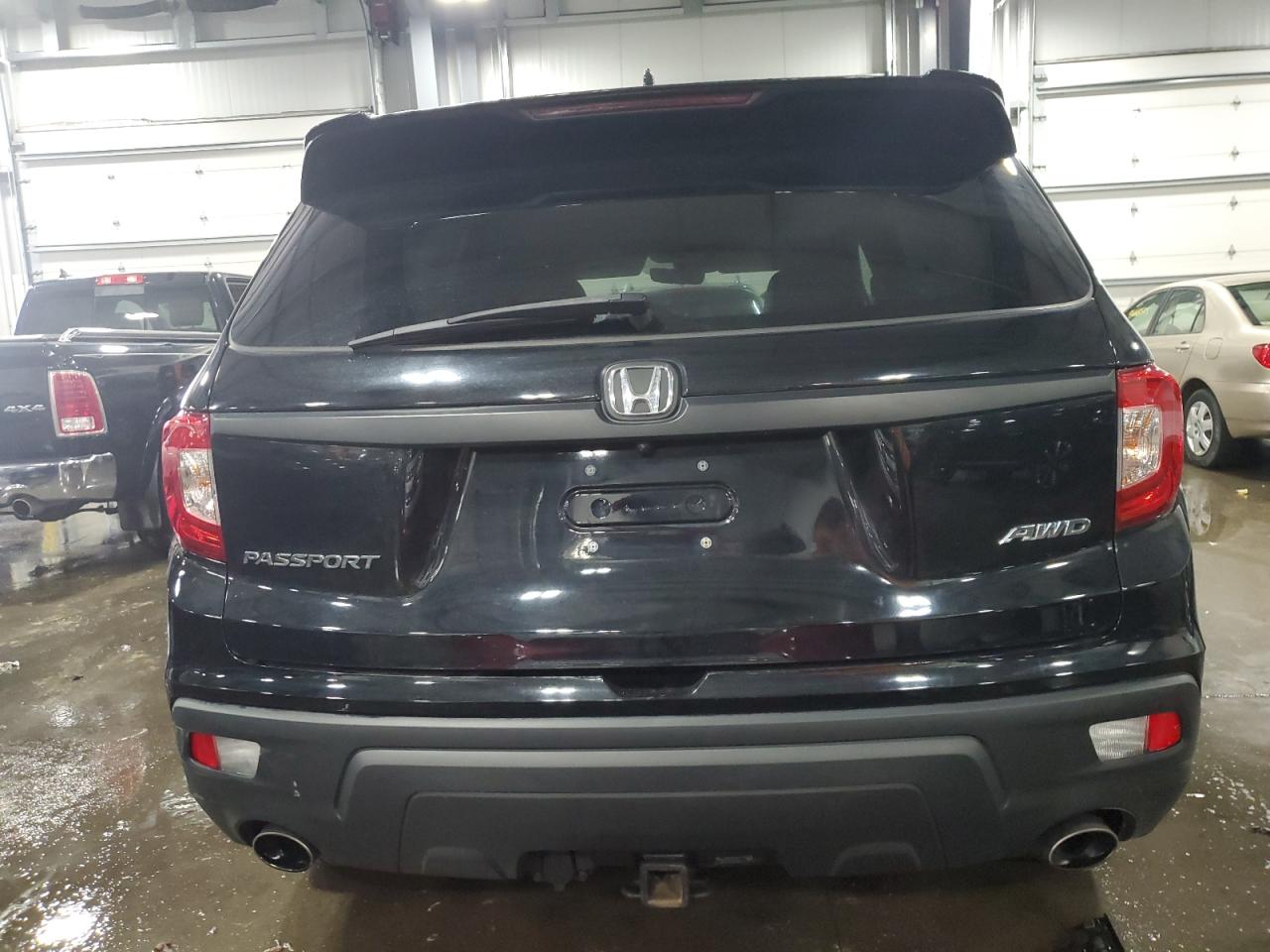 2021 Honda Passport Exl VIN: 5FNYF8H57MB019510 Lot: 87063695