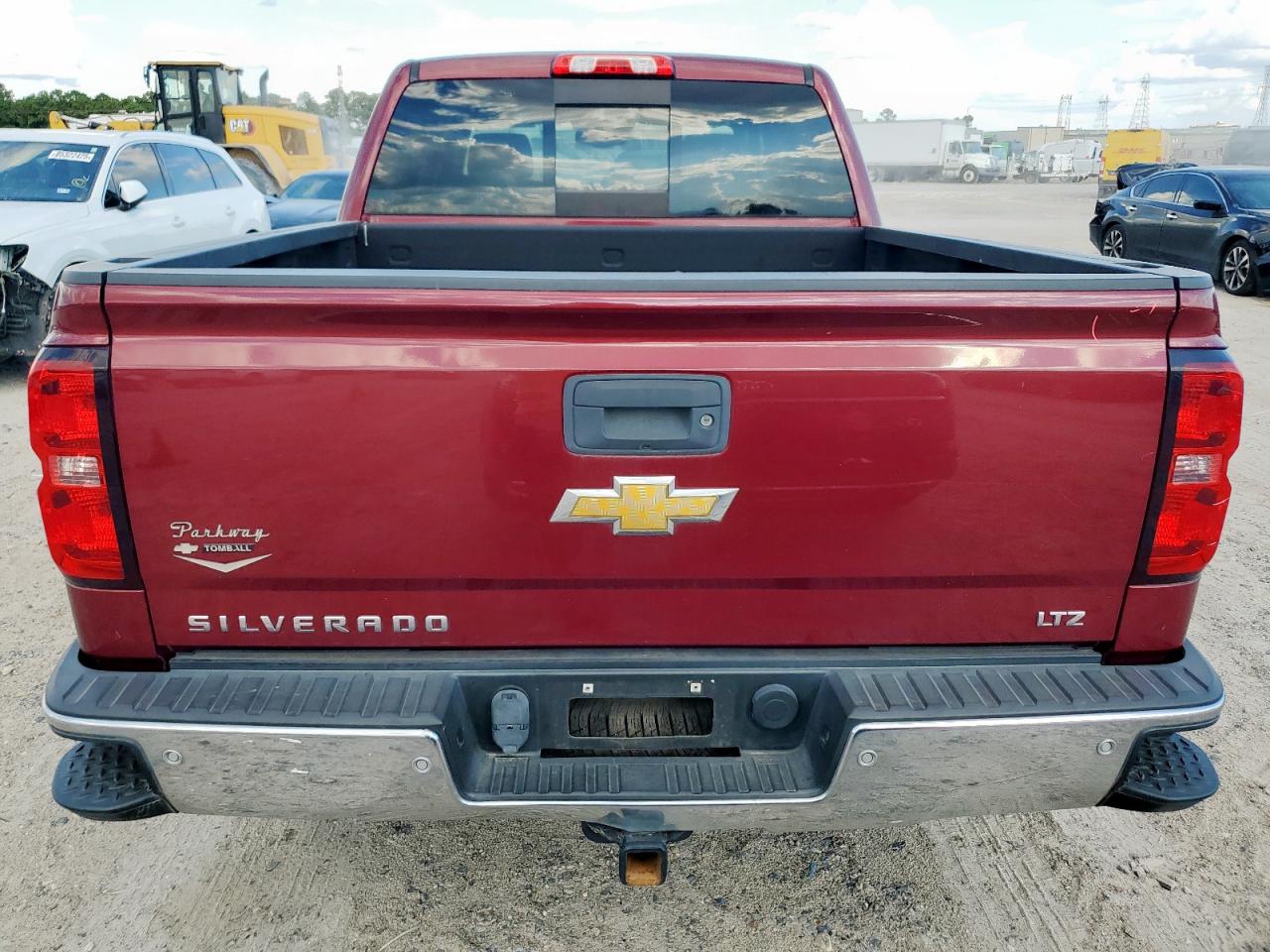 2014 Chevrolet Silverado C1500 Ltz VIN: 3GCPCSEC5EG529497 Lot: 81949935