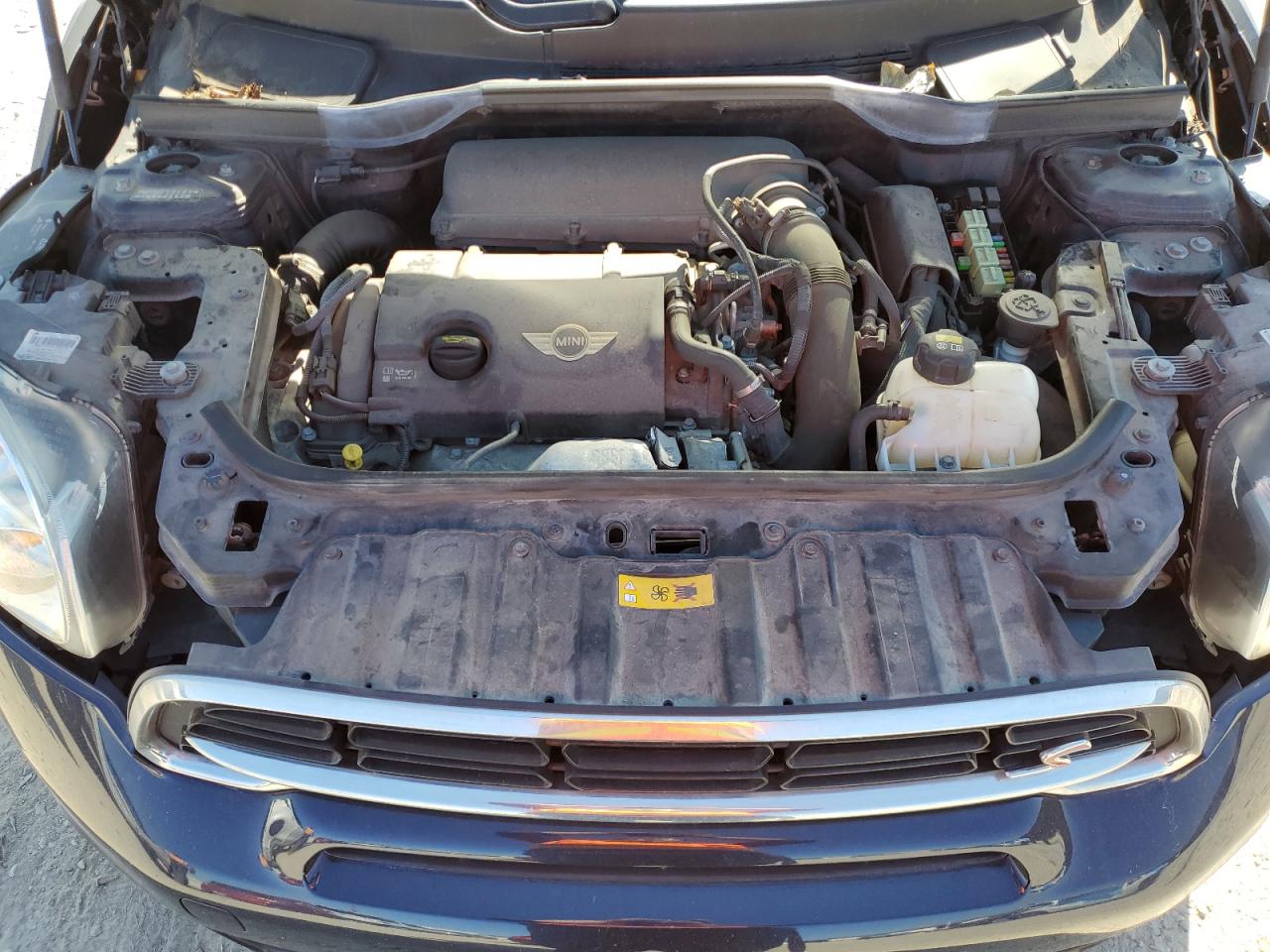 2016 Mini Cooper S Countryman VIN: WMWZC5C56GWU03245 Lot: 86683315