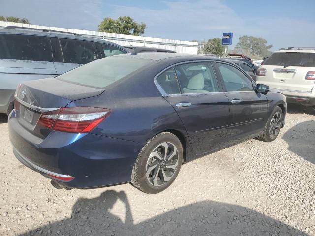  HONDA ACCORD 2016 Синий