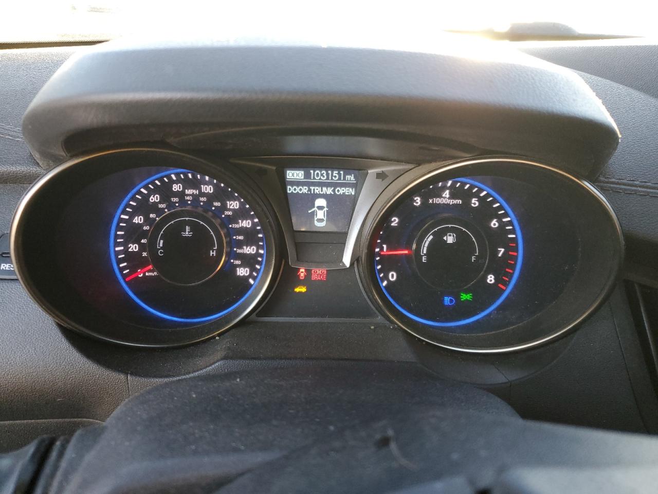 2013 Hyundai Genesis Coupe 3.8L VIN: KMHHU6KJ0DU110170 Lot: 87098755