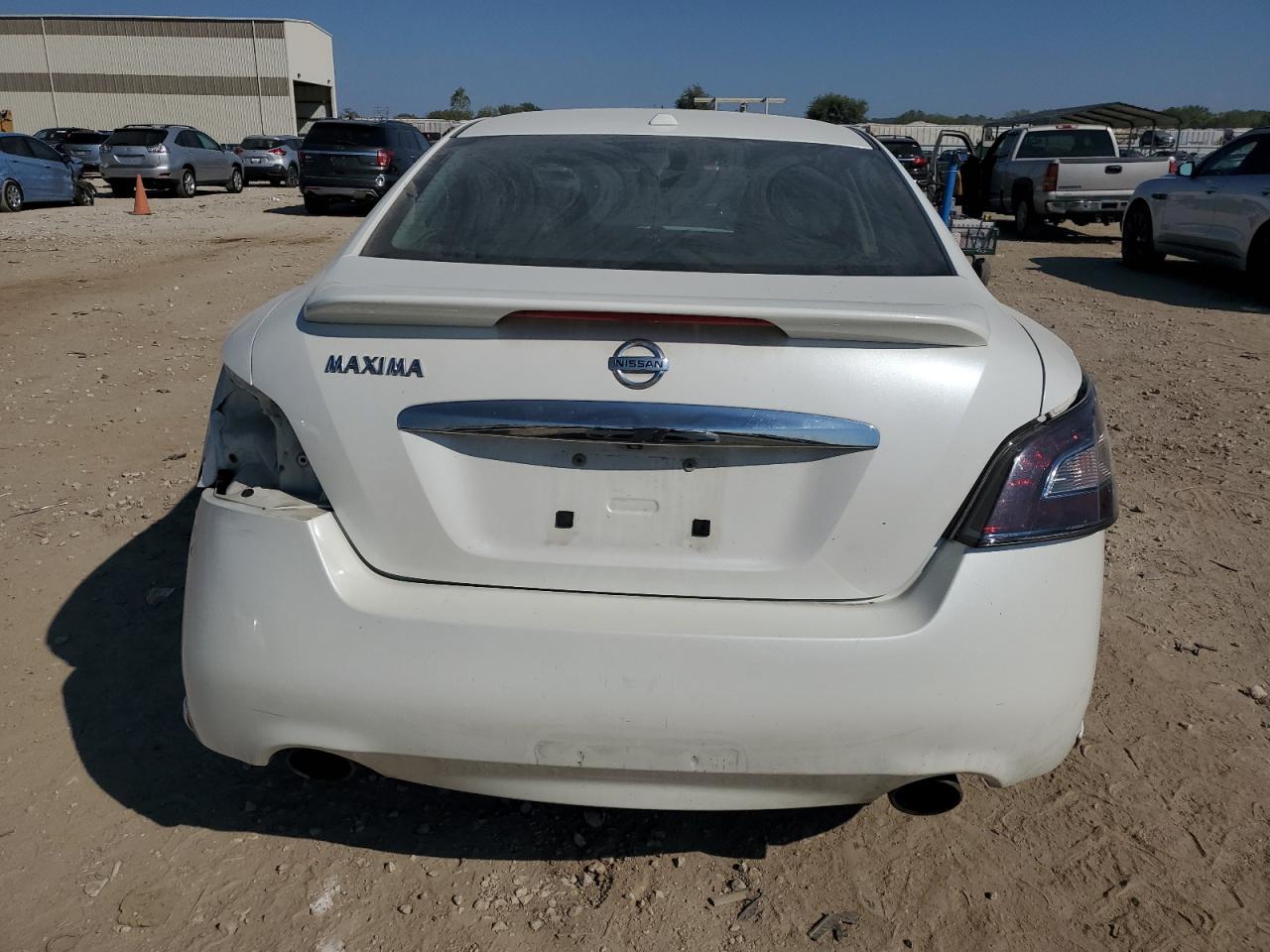 2014 Nissan Maxima S VIN: 1N4AA5AP8EC448931 Lot: 84796685