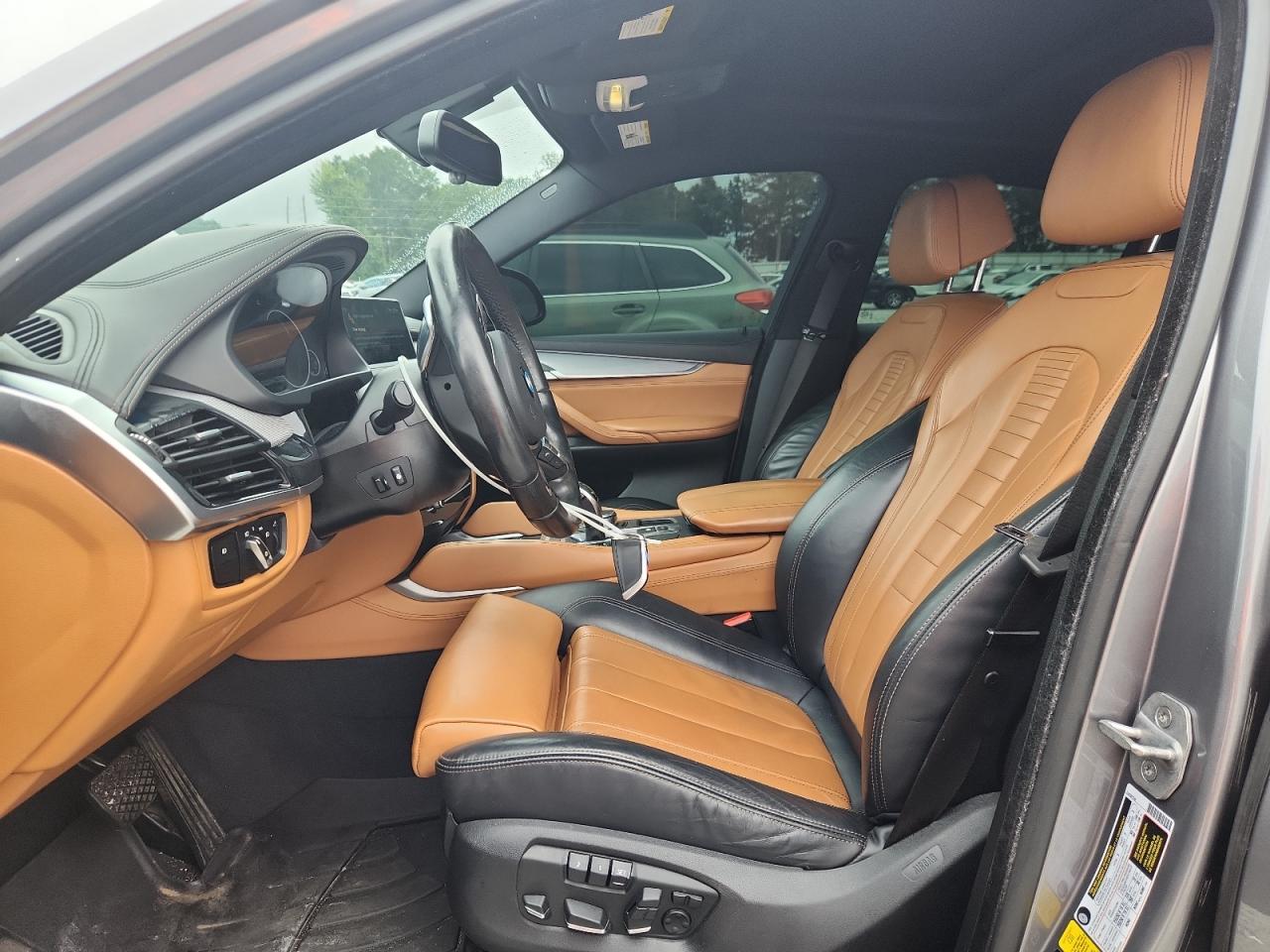 2017 BMW X6 xDrive35I VIN: 5UXKU2C39H0U30022 Lot: 85166365