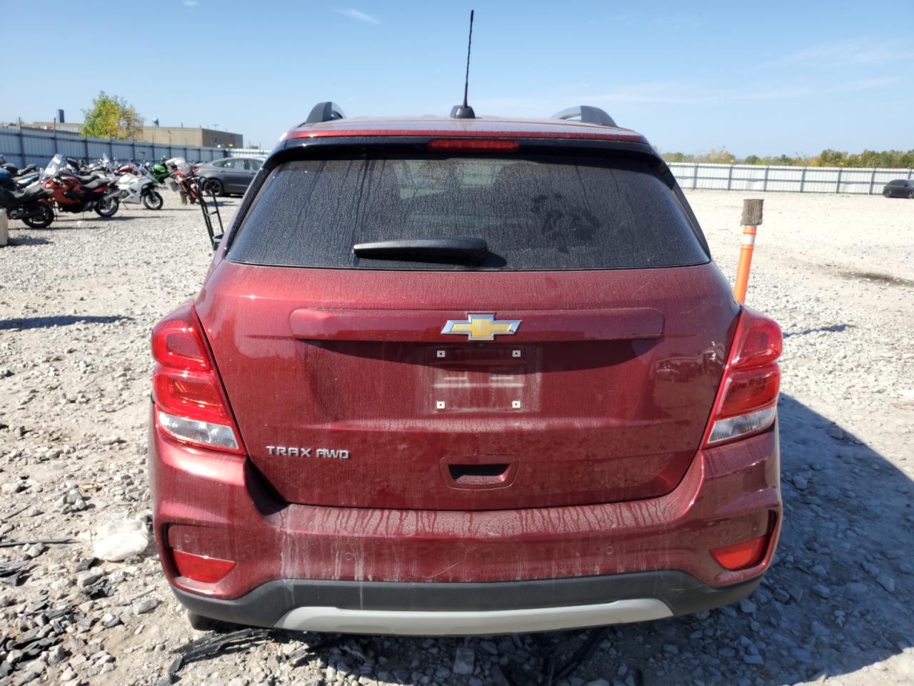 2022 Chevrolet Trax 1Lt VIN: KL7CJPSM8NB528333 Lot: 81942515