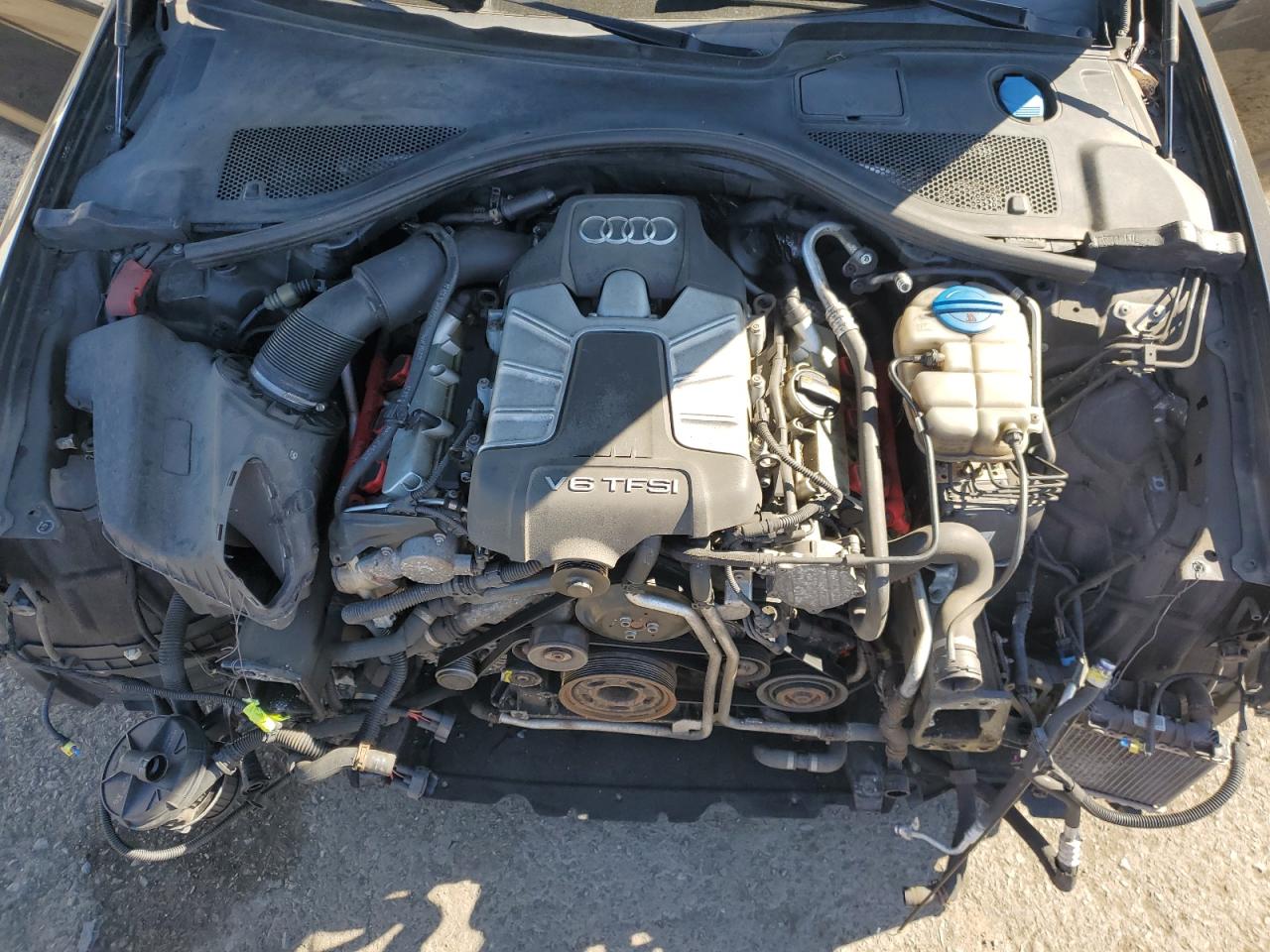 2013 Audi A6 Prestige VIN: WAUHGAFC4DN071973 Lot: 85181075