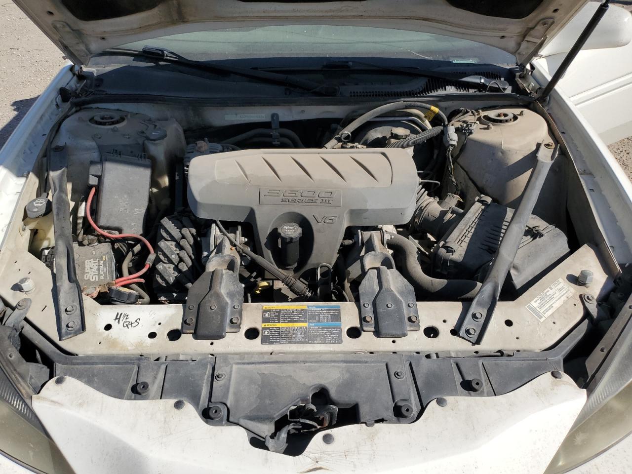 2008 Pontiac Grand Prix VIN: 2G2WP552X81182808 Lot: 87425525