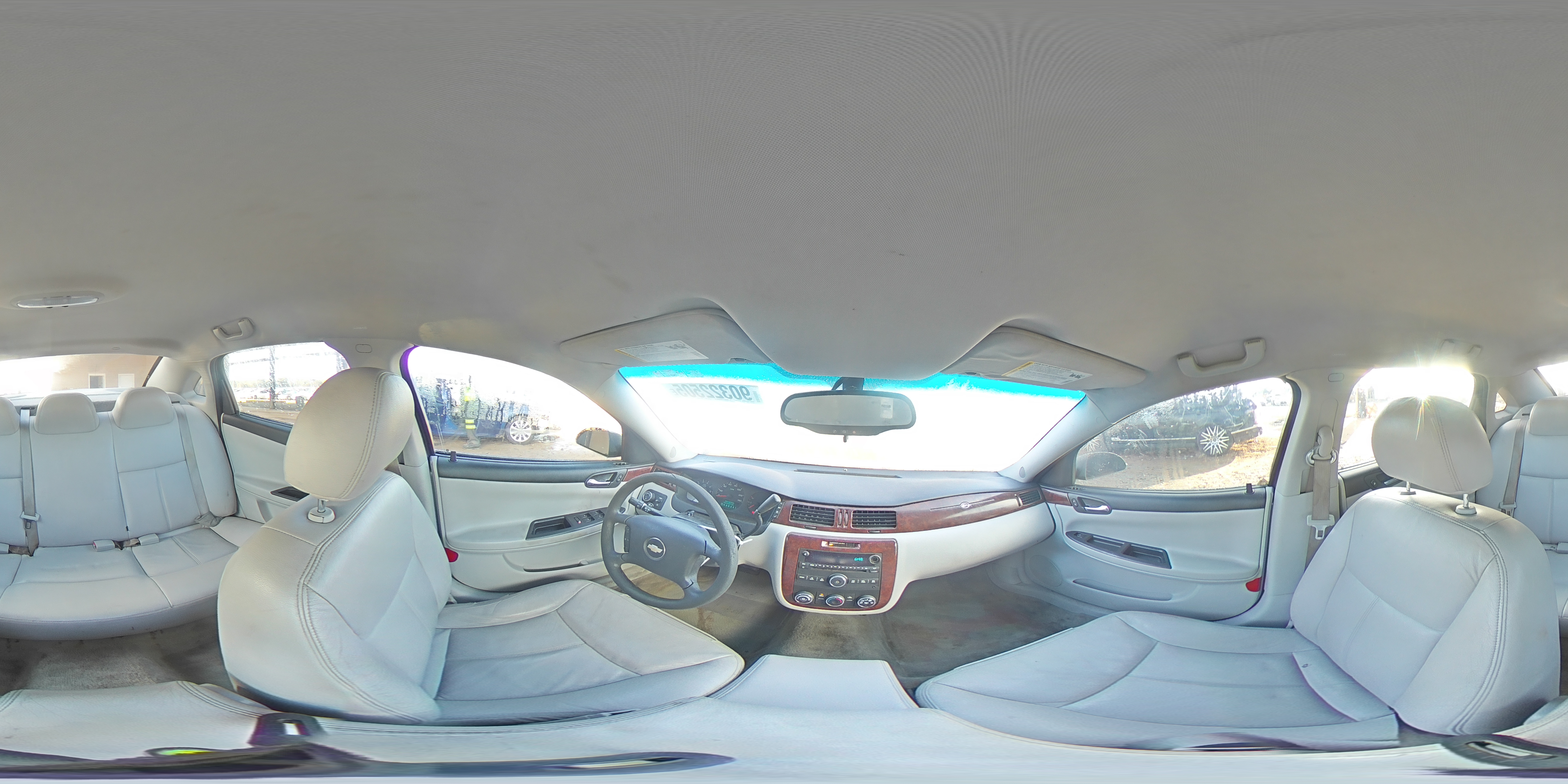 2008 Chevrolet Impala Ls VIN: 2G1WB58KX81250605 Lot: 90322505