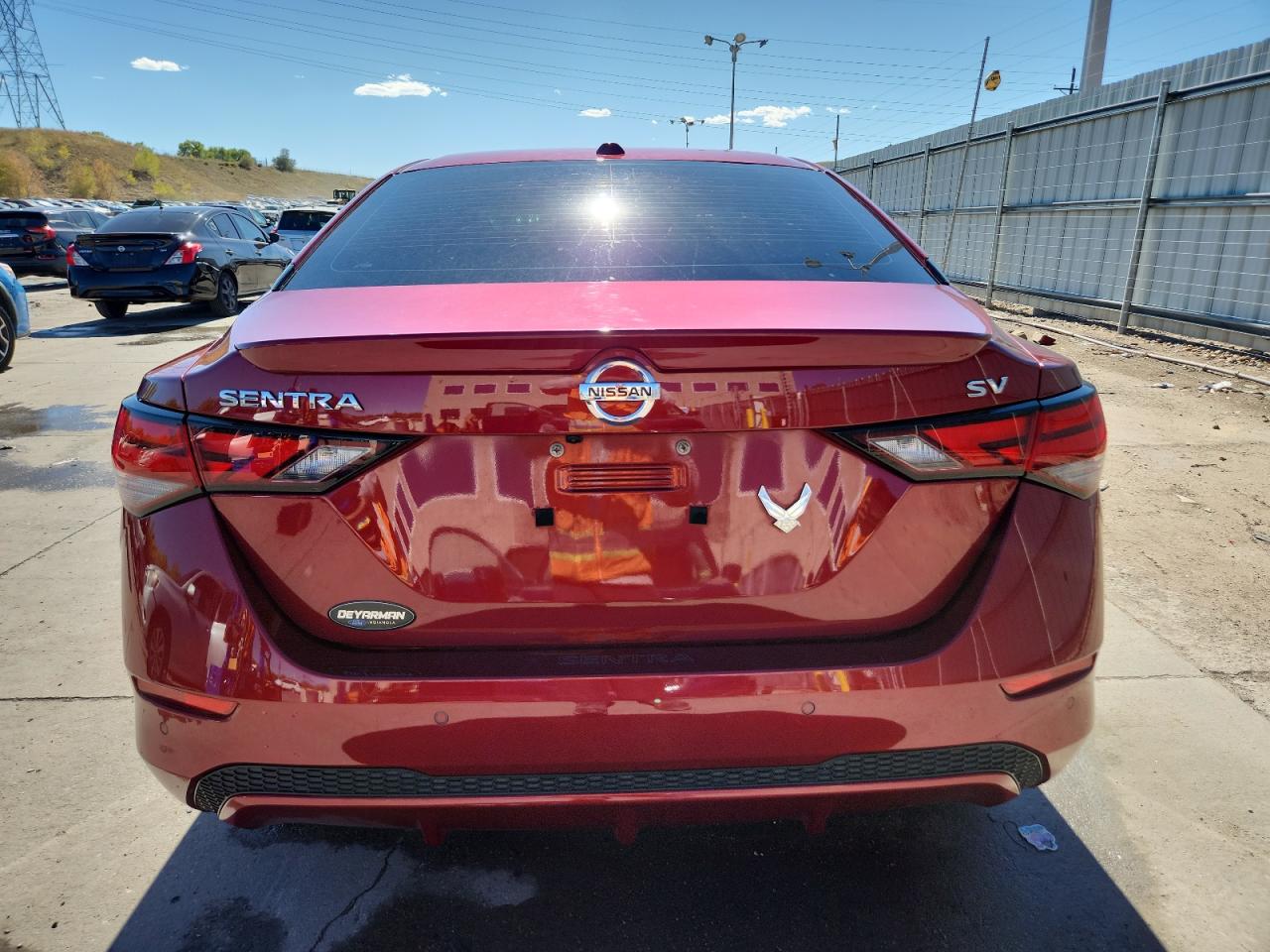 2022 Nissan Sentra Sv VIN: 3N1AB8CV2NY214735 Lot: 85495705