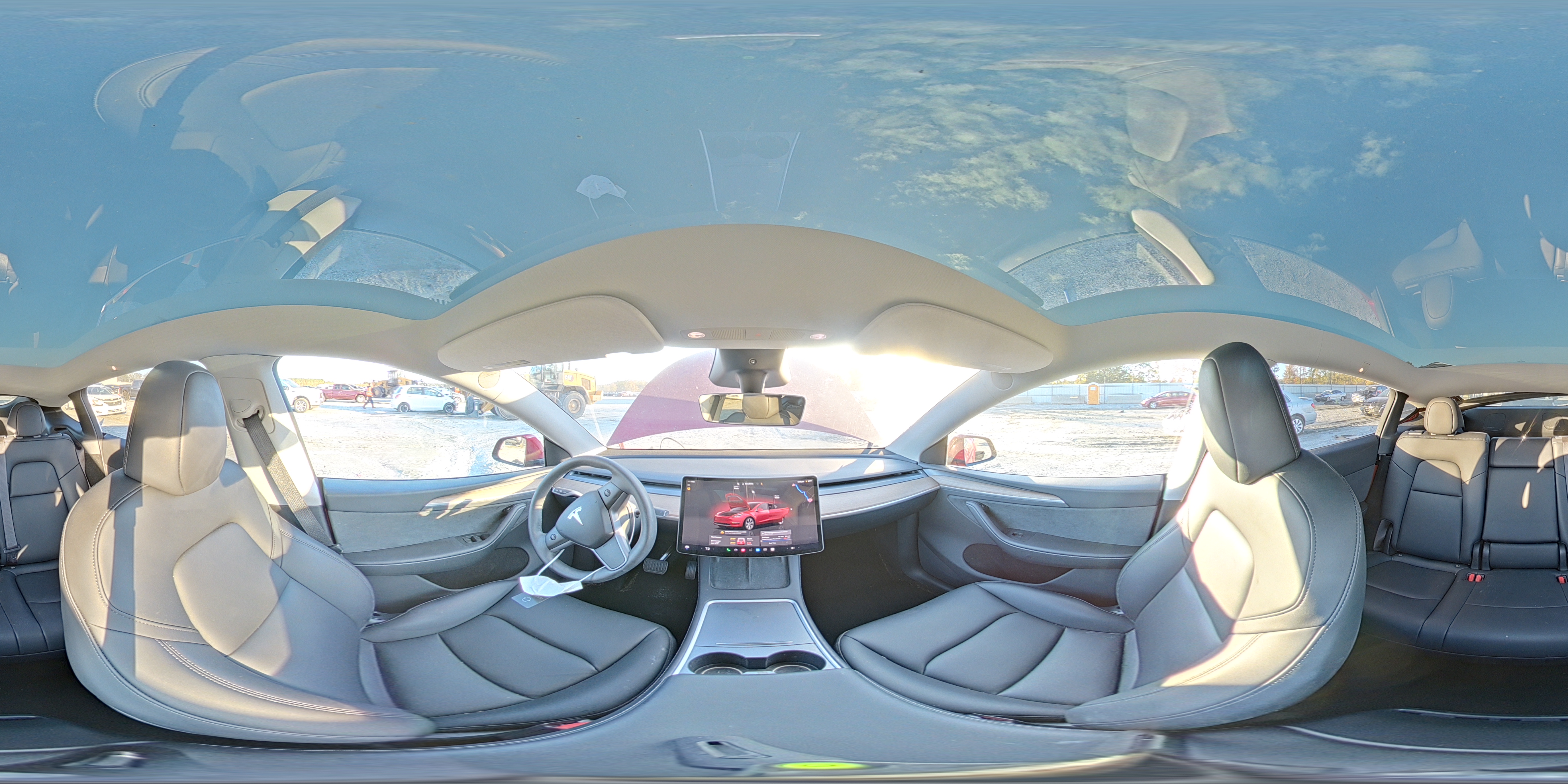 2023 Tesla Model Y VIN: 7SAYGDEE7PA182107 Lot: 90341585