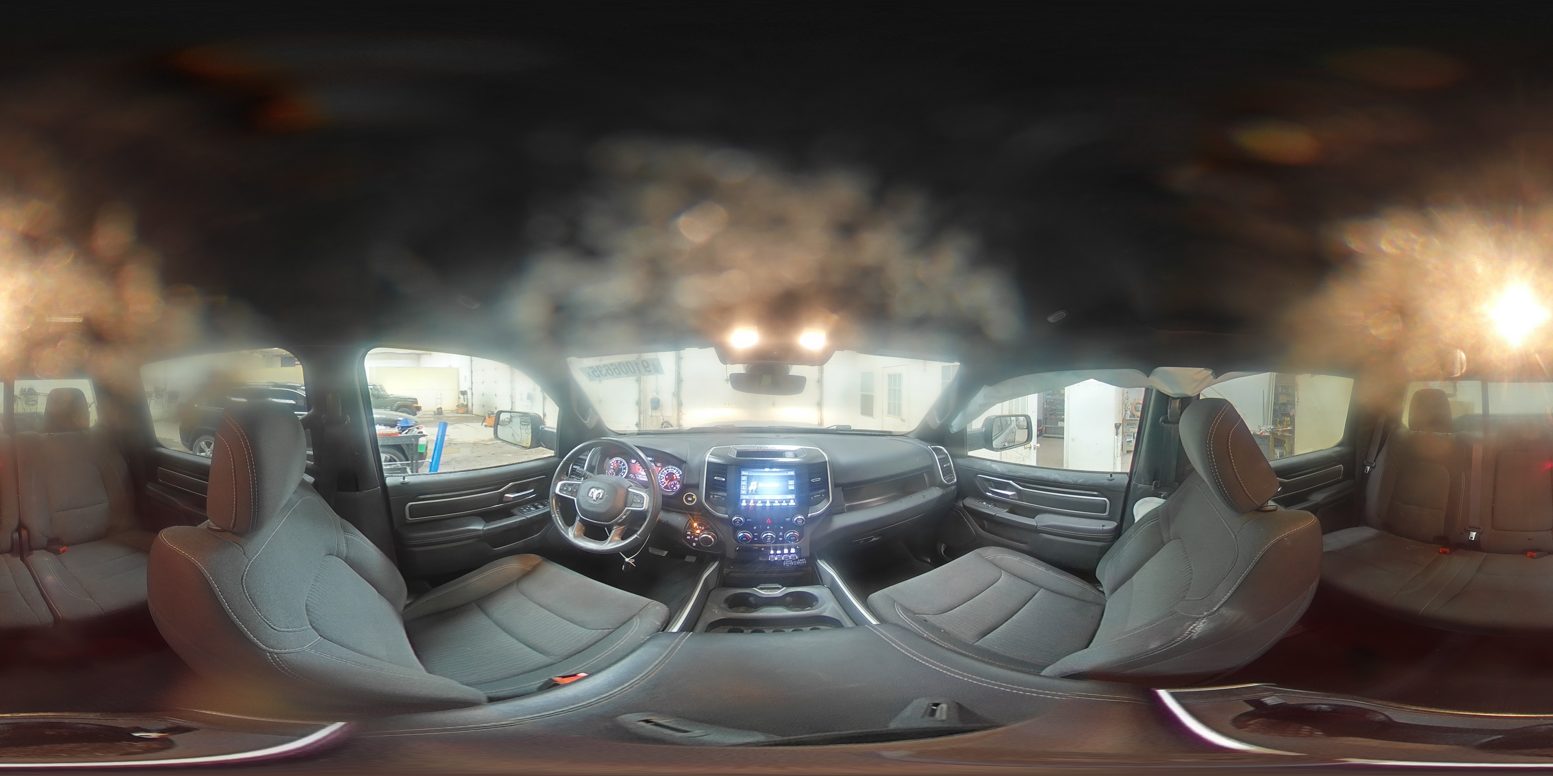 2021 Ram 1500 Big Horn/Lone Star VIN: 1C6SRFFT4MN594725 Lot: 91006635