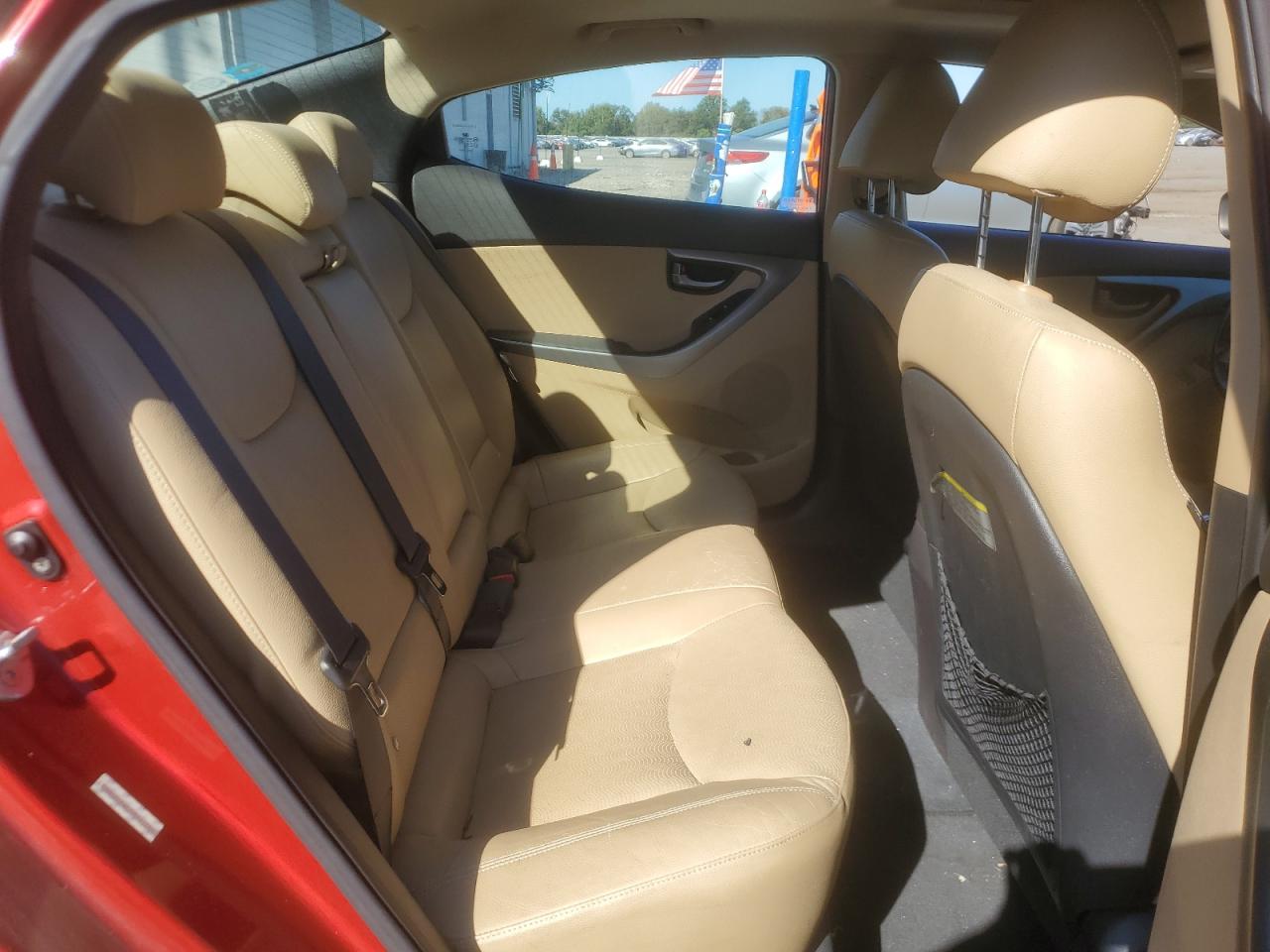 2013 Hyundai Elantra Gls VIN: KMHDH4AE2DU715285 Lot: 85302165