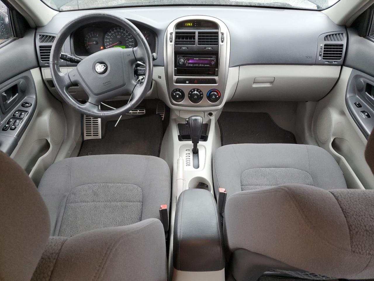 2005 Kia Spectra5 VIN: KNAFE161155112329 Lot: 90731845