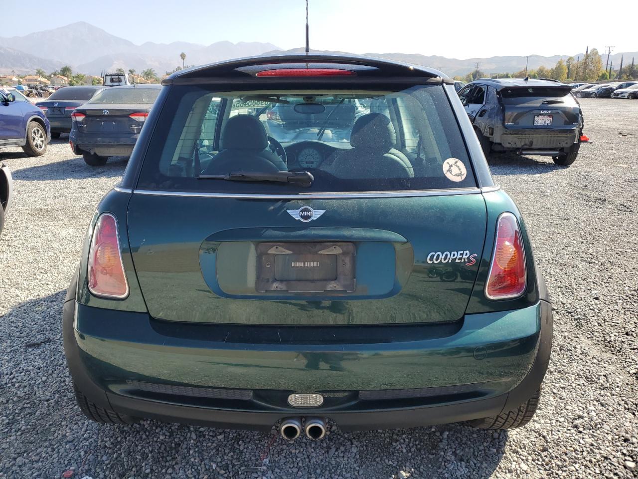 2004 Mini Cooper S VIN: WMWRE33484TD88477 Lot: 89685435