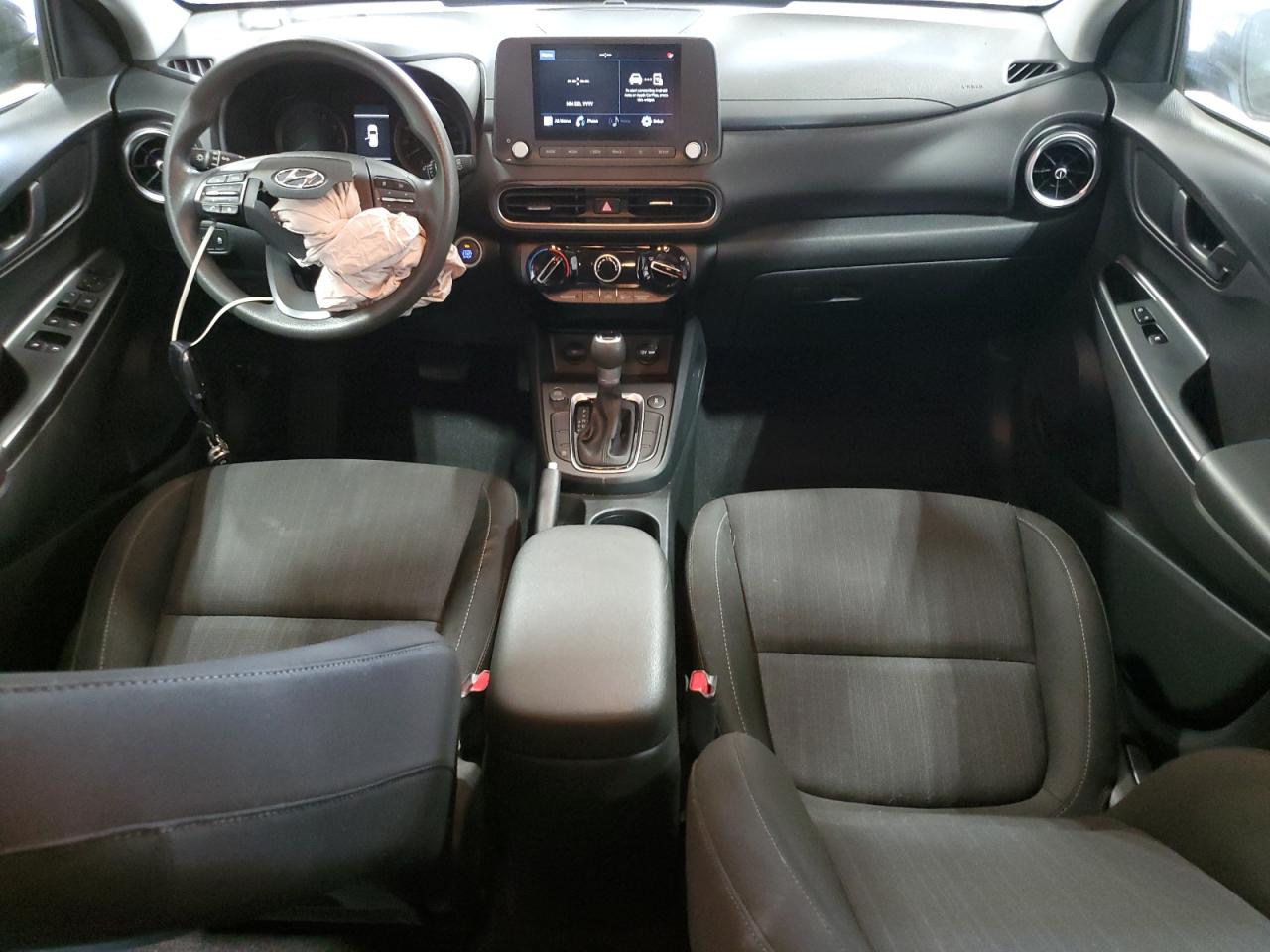 2022 Hyundai Kona Sel VIN: KM8K6CAB4NU831053 Lot: 82601815